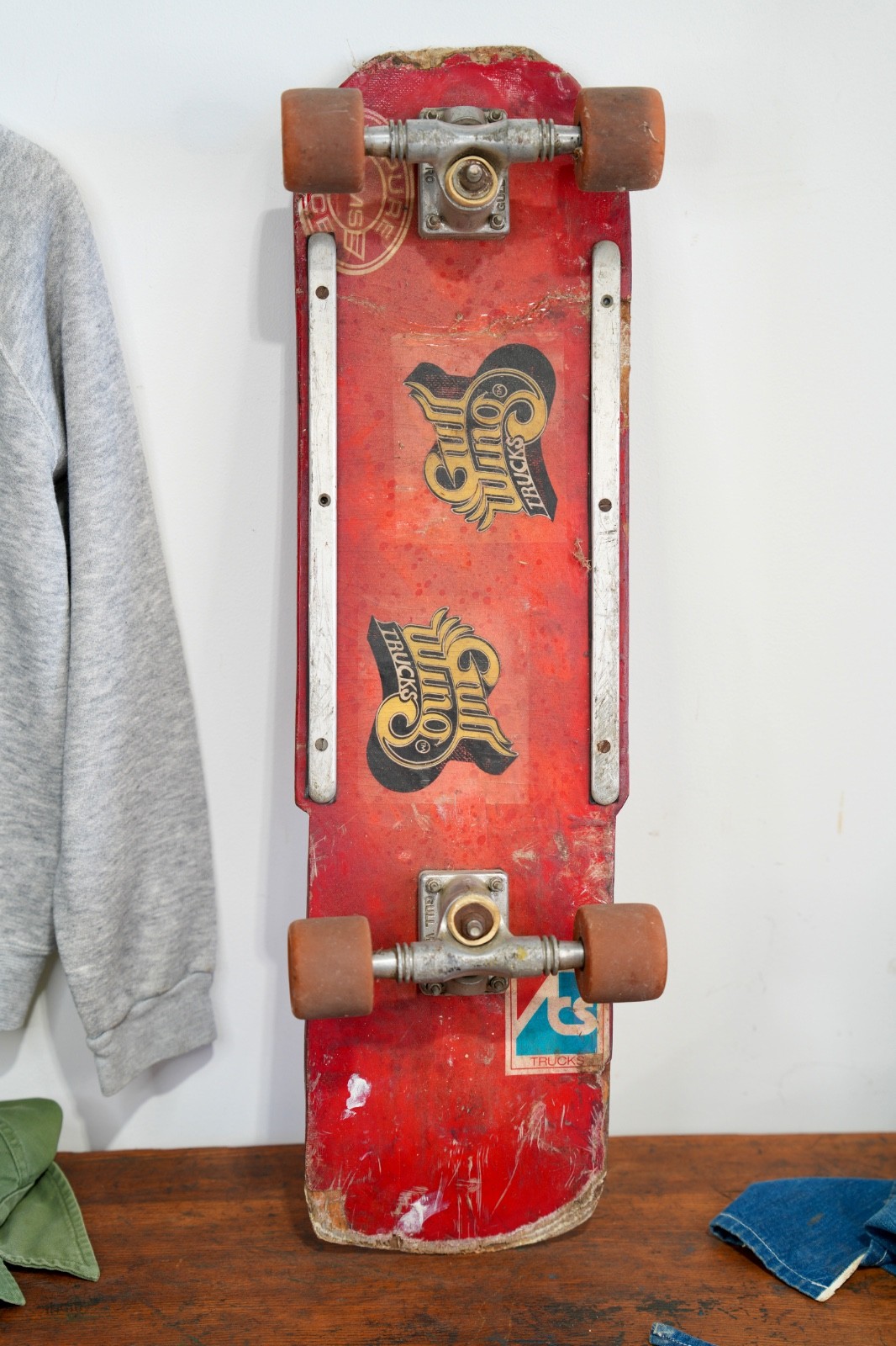 Vintage 1970s Gullwing HPG IV Skateboard Trucks OG Old School Vintage 1970s Gullwing HPG IV Skateboard Trucks OG Old School