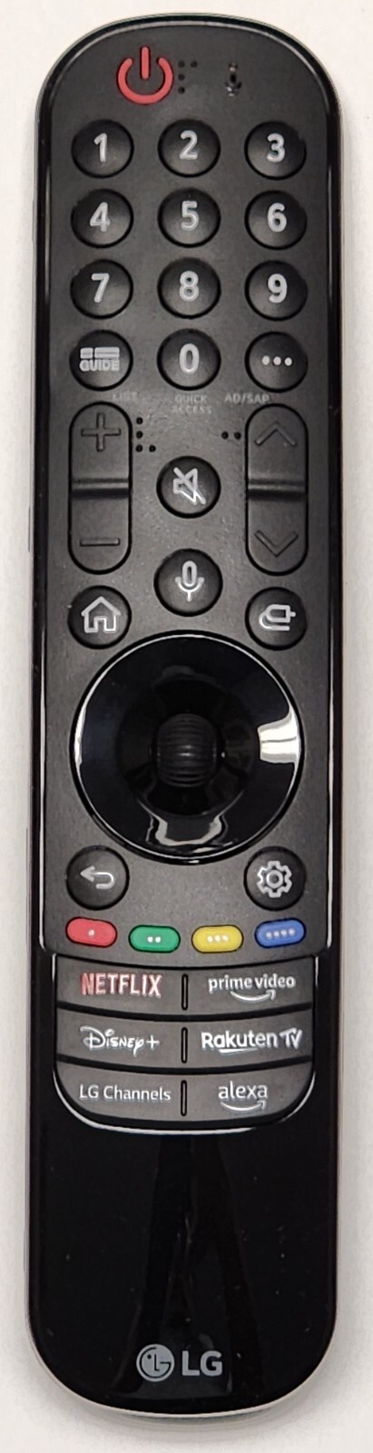 Original LG MR24GA Brand New Magic Remote for 2024 TVs-with Voice, Laser, Apps