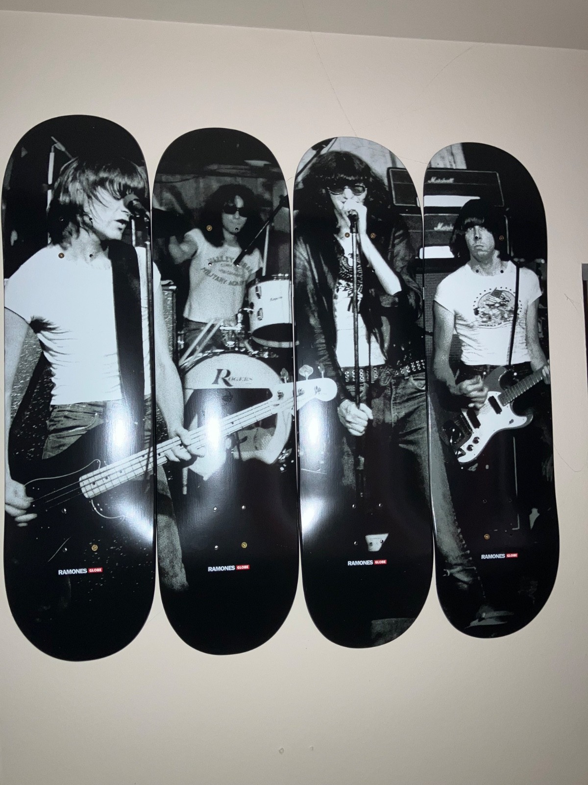 Globe Ramones skateboard boxset