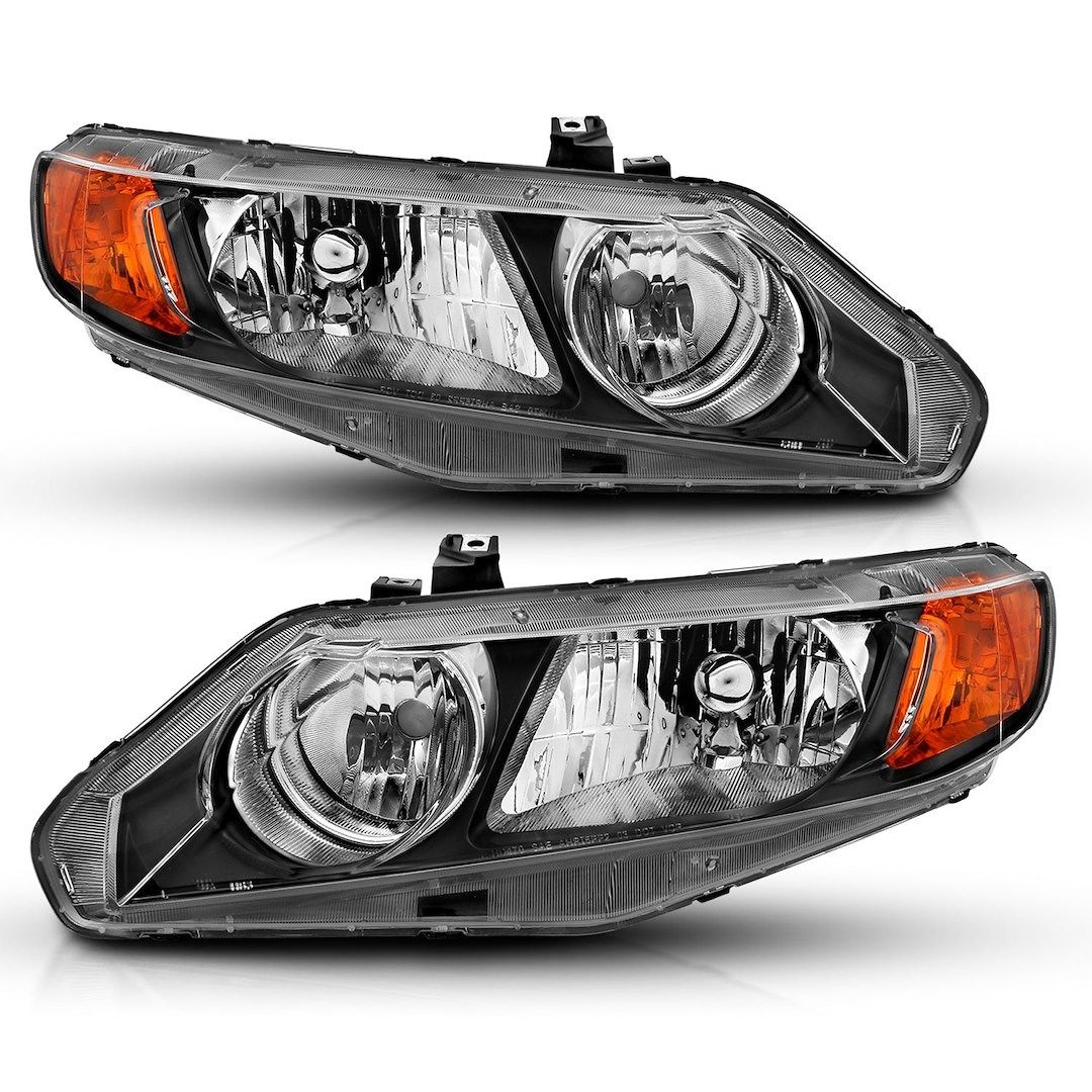 ANZO USA 121547  HEADLIGHT ASSEMBLY