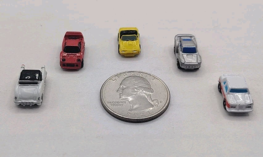 Galoob Vintage Micro Machines Insiders Mini Lot of 5