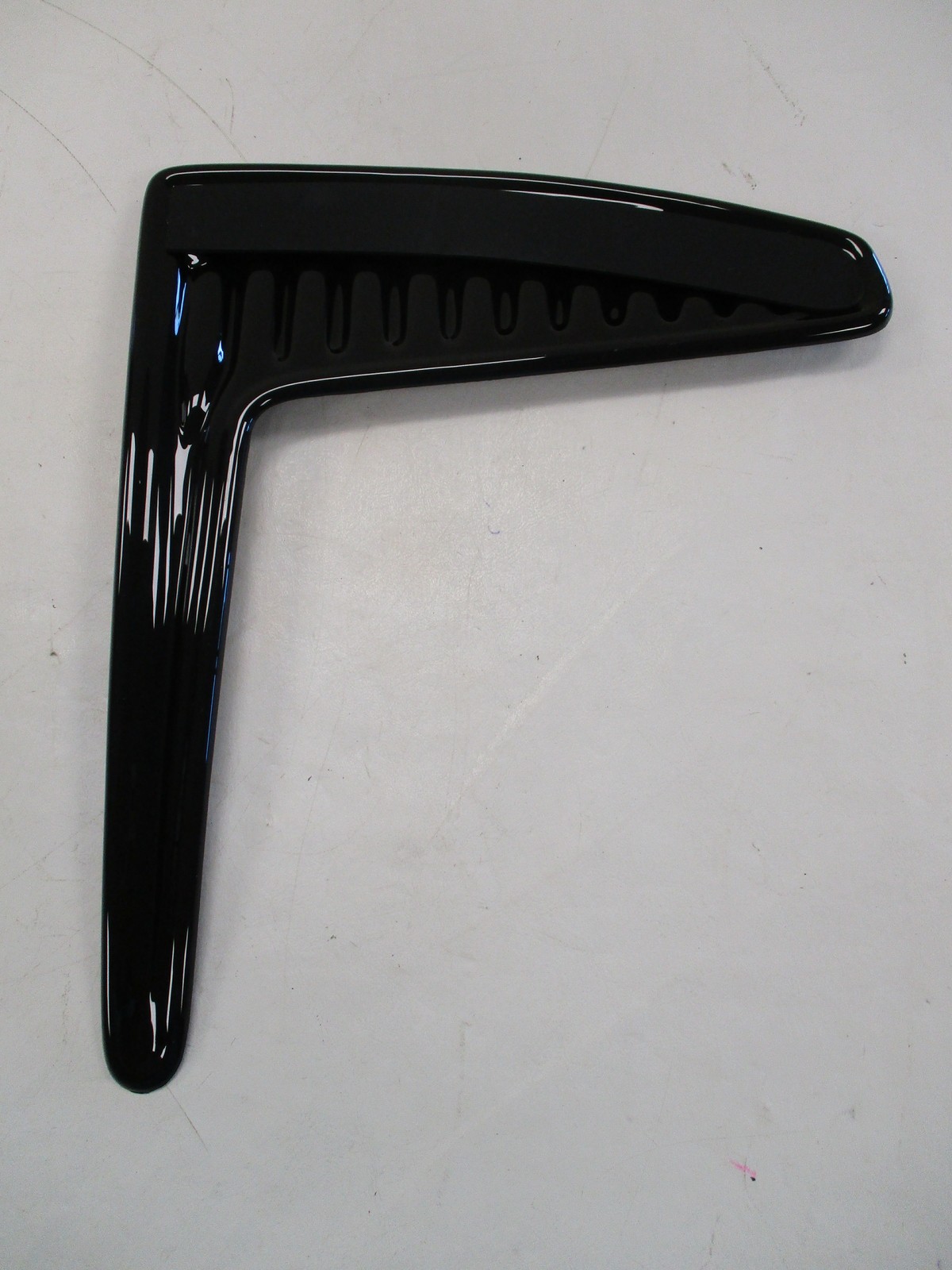 CORSA BARLETTA PORT SIDE DOCK VENT PANEL BLACK 786-MIM2066GLBP MARINE BOAT