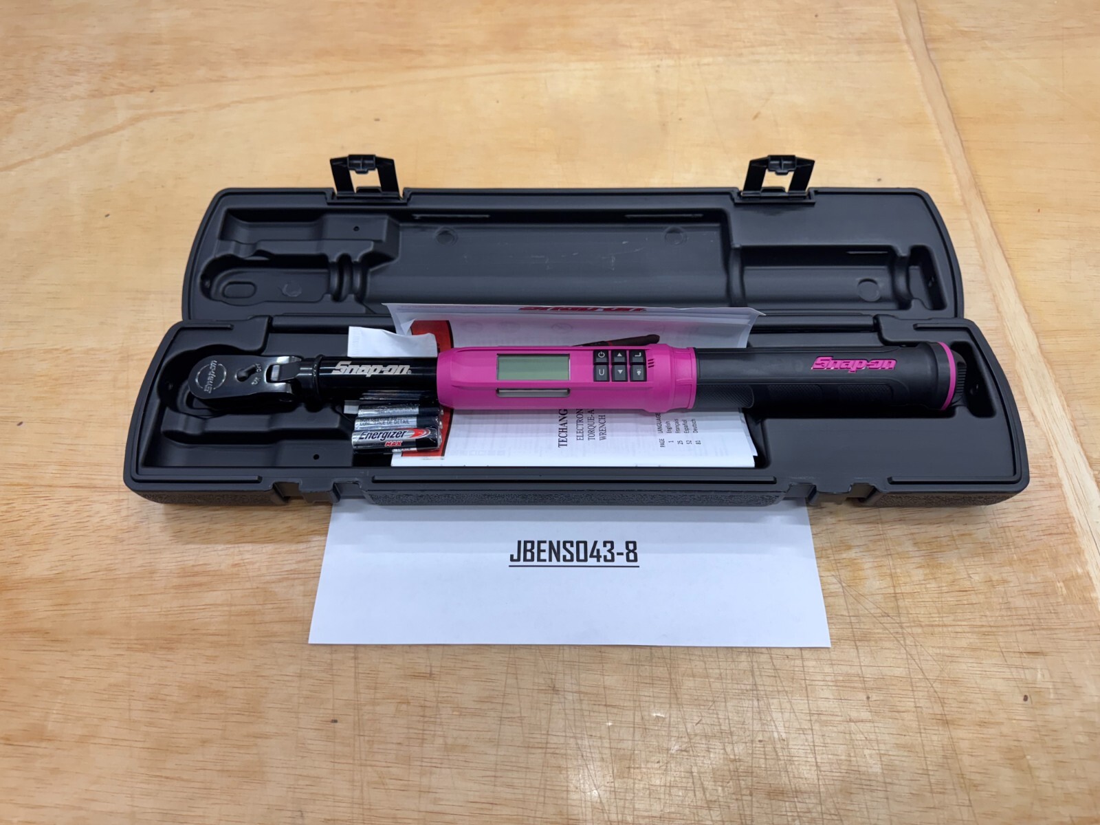 Snap-on Tools NEW PINK 3/8\ Snap-on Tools NEW PINK 3/8\