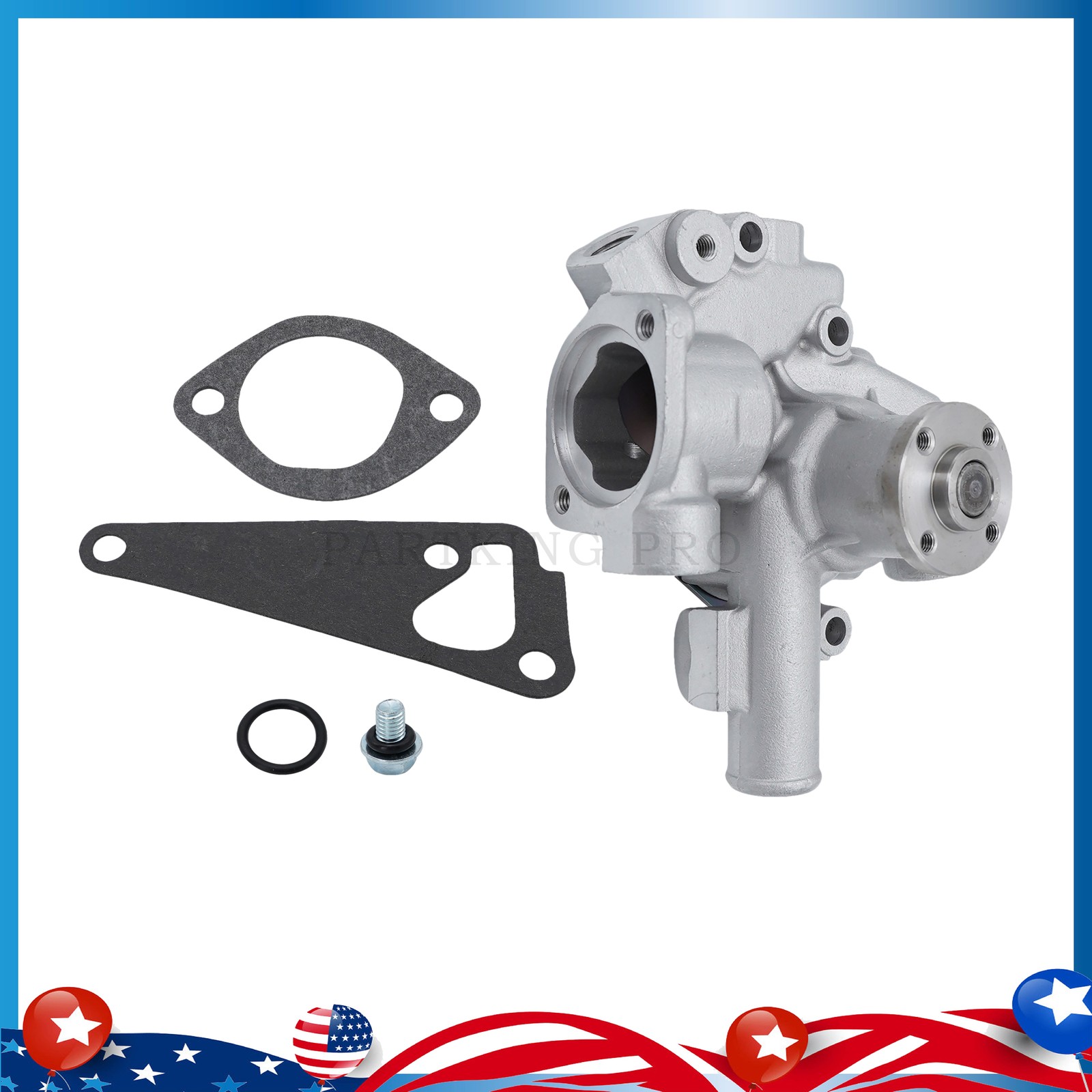 NEW For 11-14 Polaris UTV Diesel Ranger 900 Crew HST Brutus Water Pump 3070132