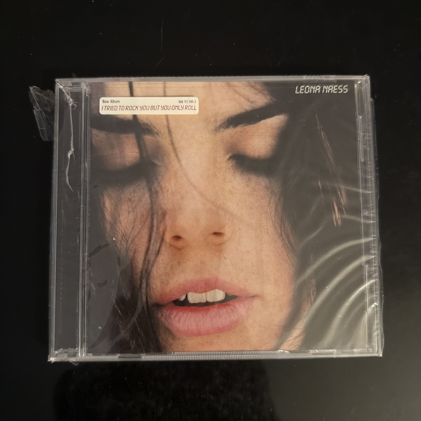 I Tried to Rock You But You Only Roll by Leona Naess (CD, 2001) New Sealed Promo I Tried to Rock You But You Only Roll by Leona Naess (CD, 2001) New Sealed Promo
