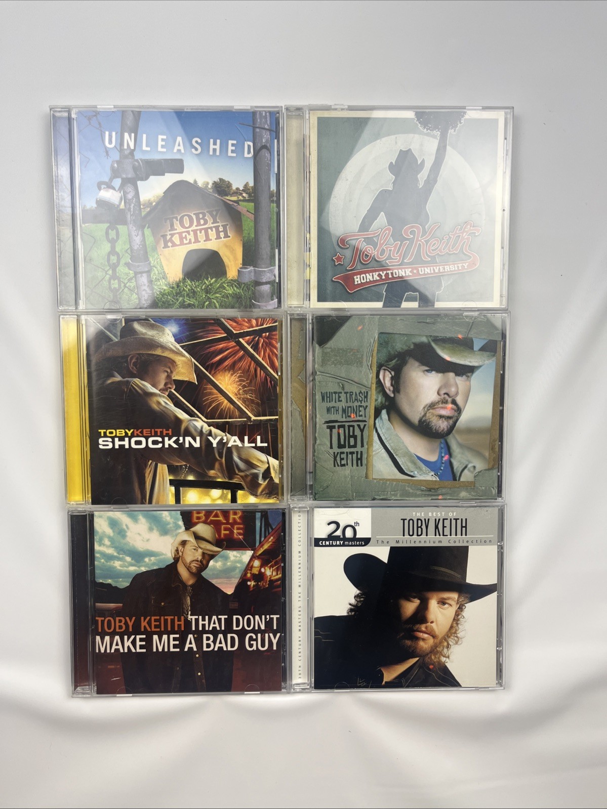 A Lot Of Six toby keith cds GREAT CONDITION A Lot Of Six toby keith cds GREAT CONDITION