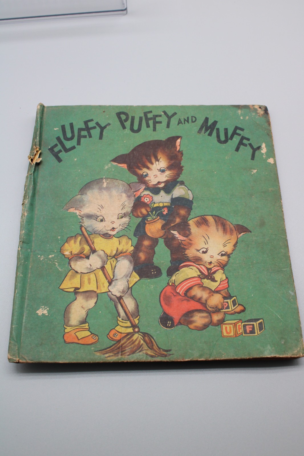 Vintage Fluffy Puffy and Muffy book from 1944 Vintage Fluffy Puffy and Muffy book from 1944