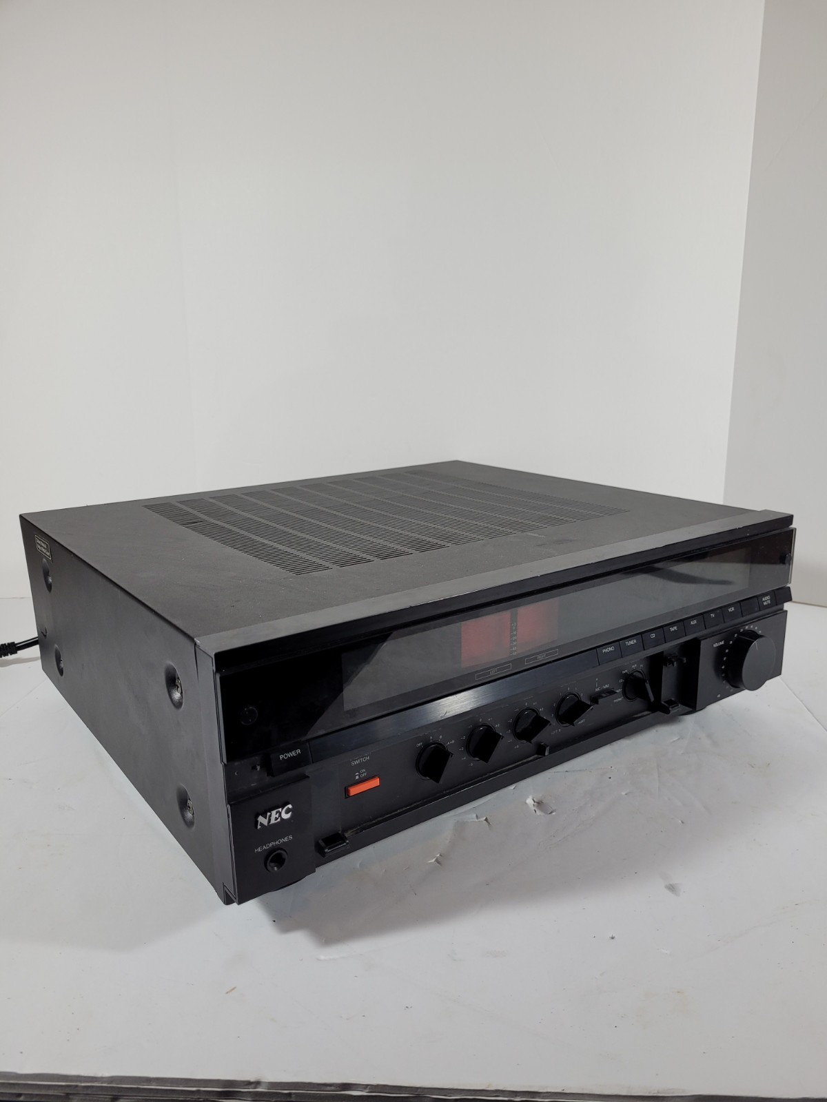 Vintage NEC A-910 Integrated Amplifier Tested Works No Remote Ships Free Vintage NEC A-910 Integrated Amplifier Tested Works No Remote Ships Free