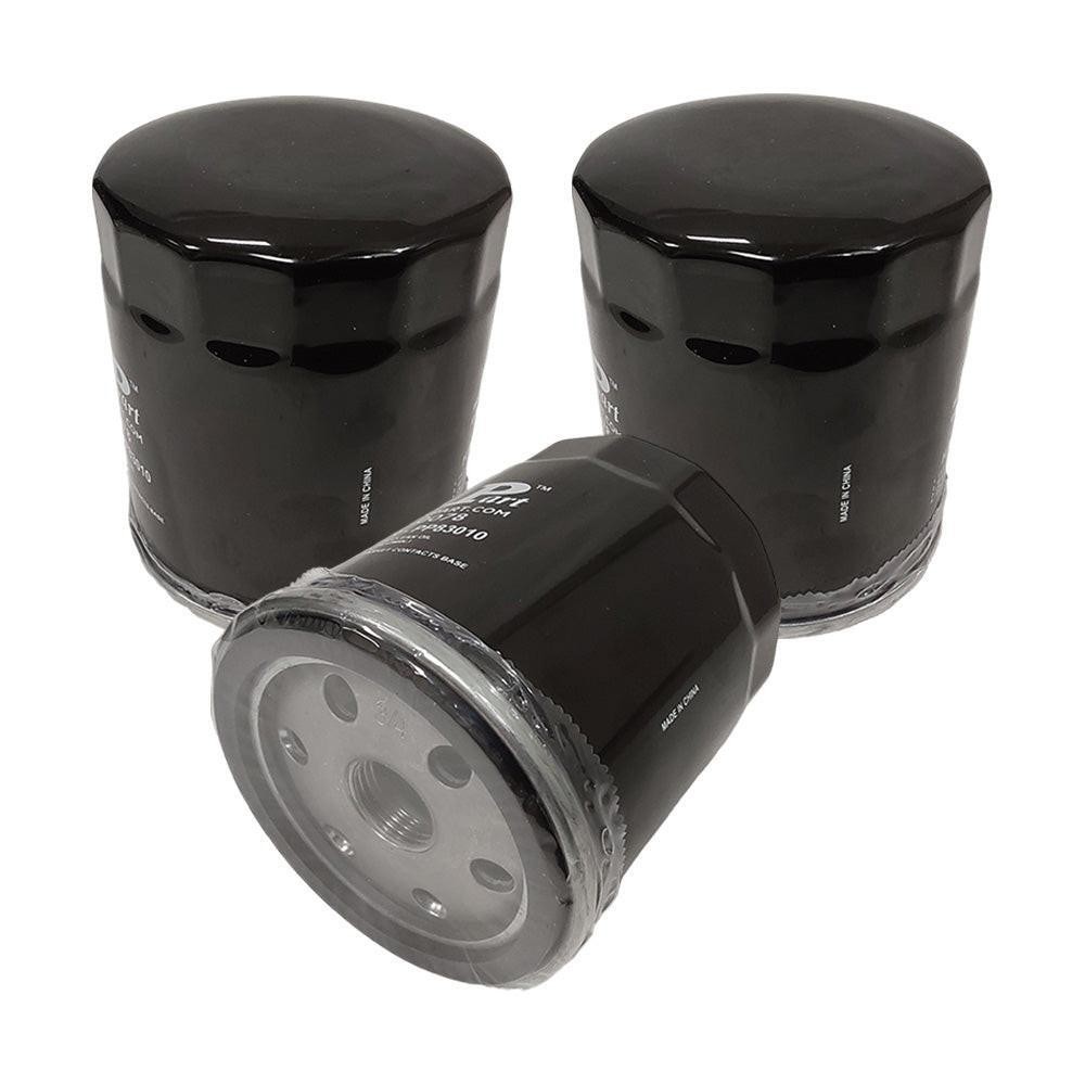 Proven Part 3 Pack Oil Filters Fits Exmark 109-4180