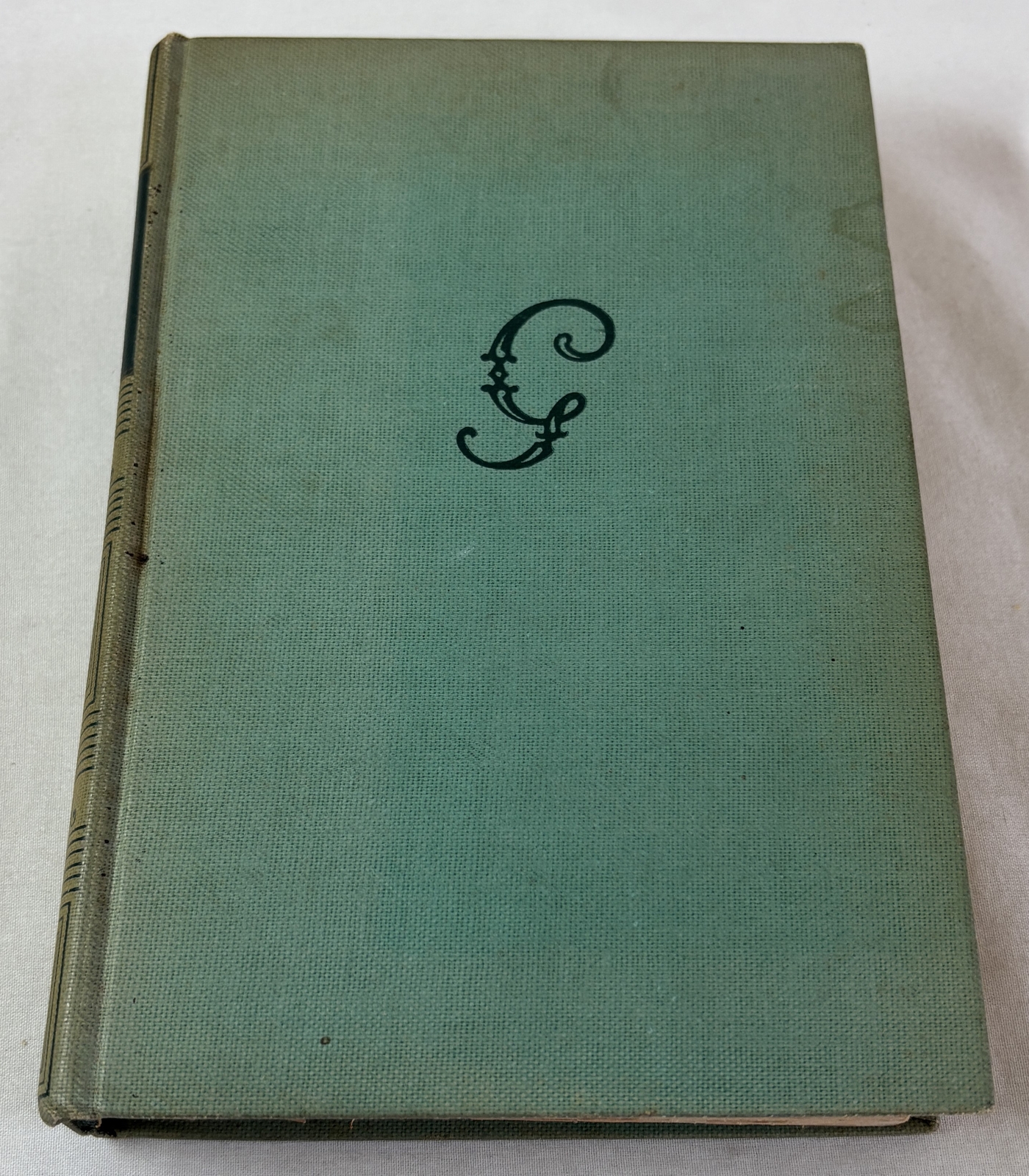 1937 1st hc ~ Lewis Galantiere THE GONCOURT JOURNALS 1851-1870 ~ mid-grade 1937 1st hc ~ Lewis Galantiere THE GONCOURT JOURNALS 1851-1870 ~ mid-grade
