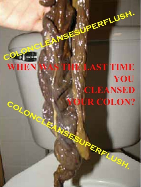 Colon Cleanse Super Flush™ Capsules | Organic Bowel Formula | 595mg