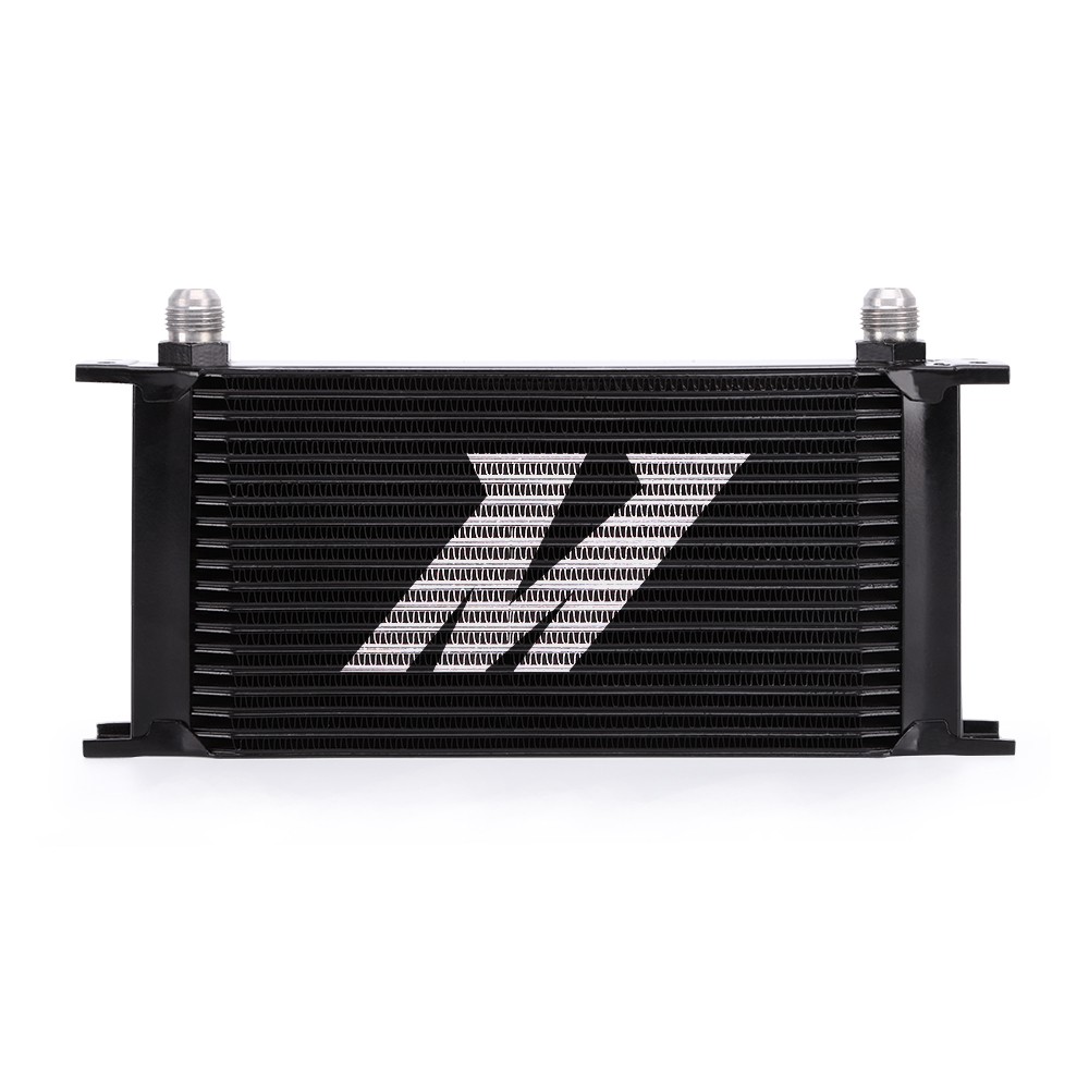 Mishimoto Universal 19 Row Oil Cooler, Black