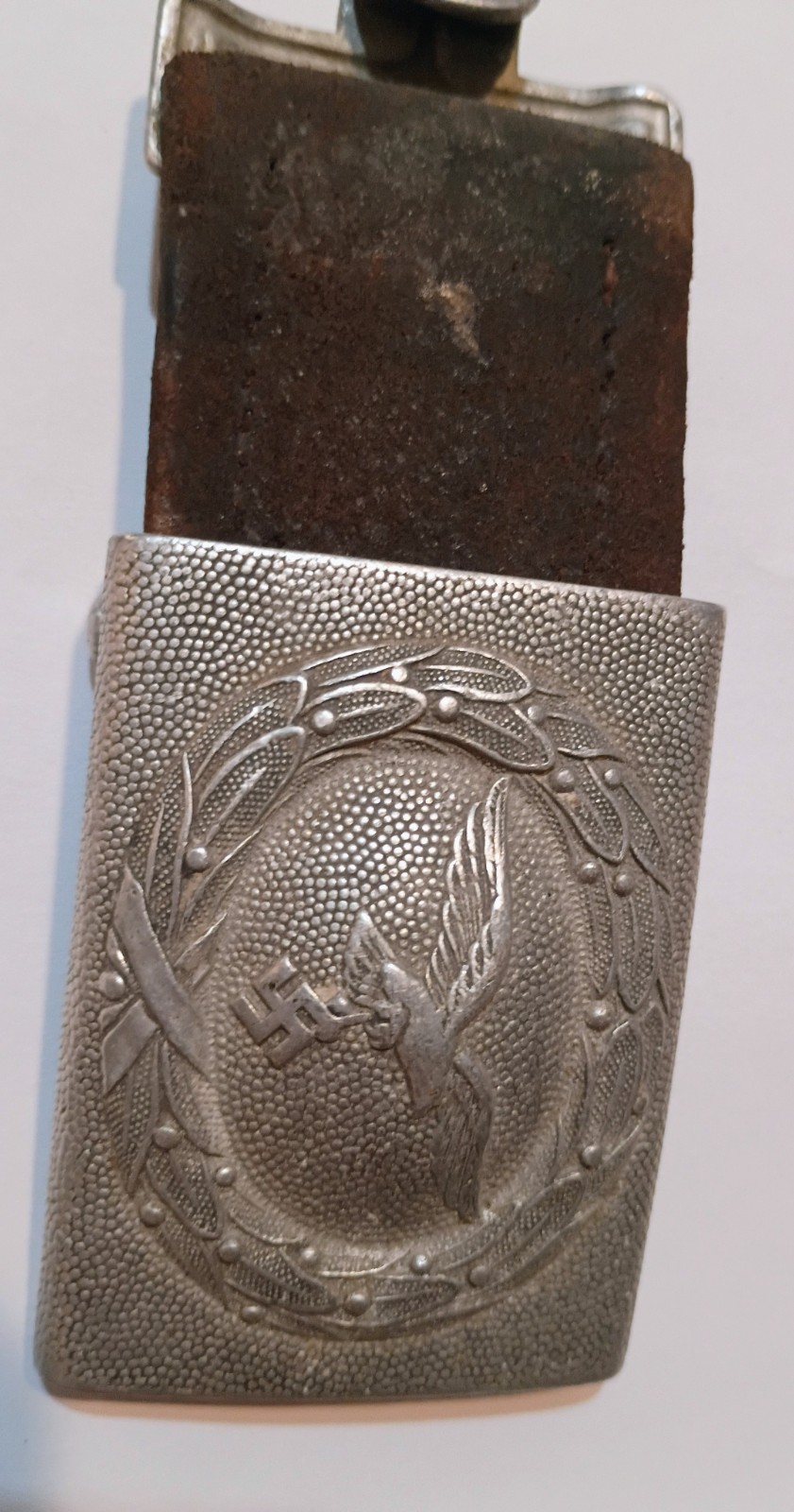 WW2 German belt buckle. WW2 German belt buckle.