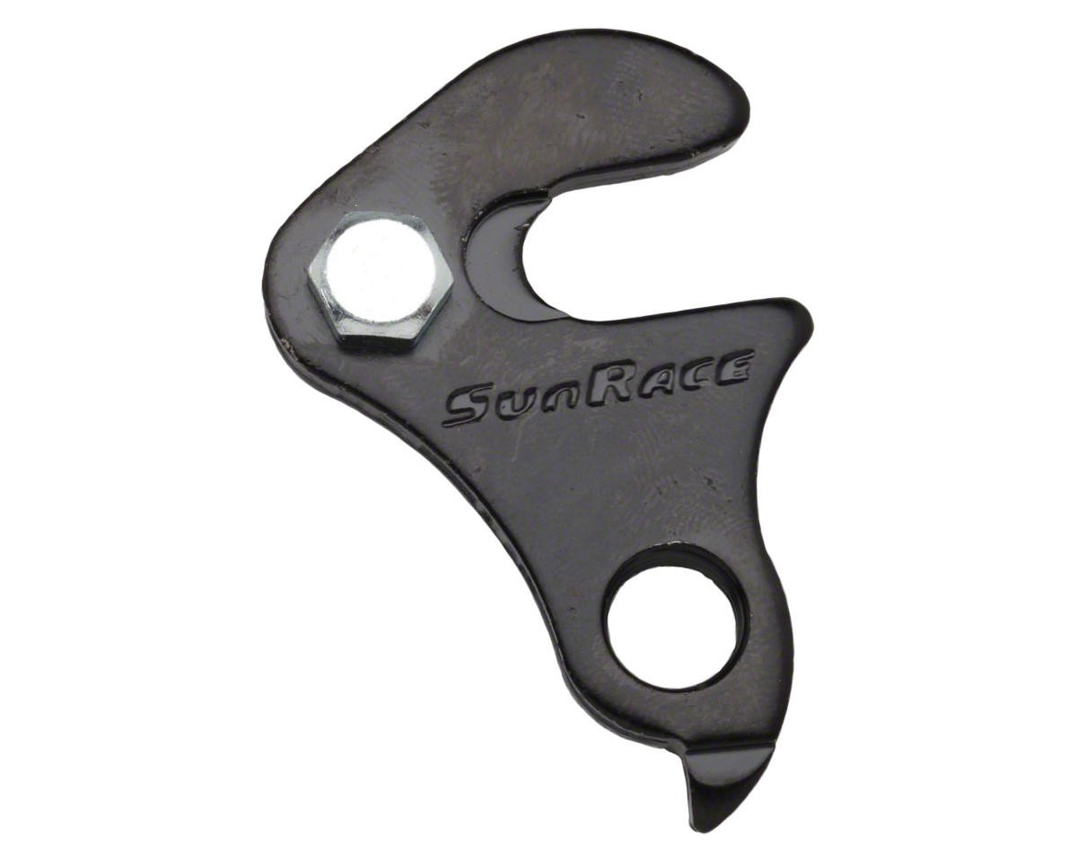 Sunrace Index Derailleur Hanger Plate w/ Nut & Bolt (Shimano Compatible) Sunrace Index Derailleur Hanger Plate w/ Nut & Bolt (Shimano Compatible)