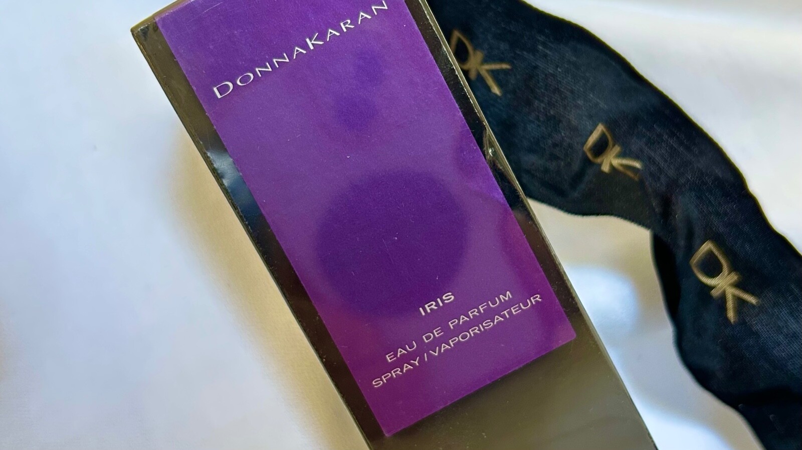 Donna Karan IRIS ED Parfum Spray 3.4 oz RARE Sealed Discontinued Rare and BONUS