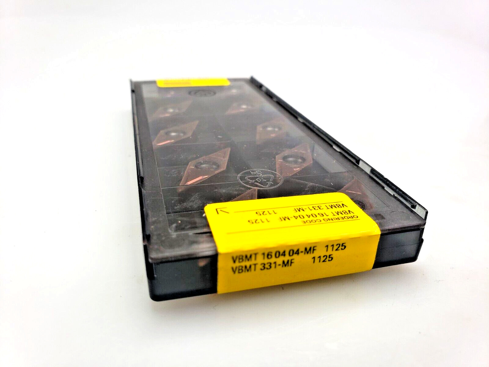 Sandvik Coromant VBMT 331-MF 1125 (VBMT 16 04 04-MF) Carbide Inserts (Box of 10) Sandvik Coromant VBMT 331-MF 1125 (VBMT 16 04 04-MF) Carbide Inserts (Box of 10)