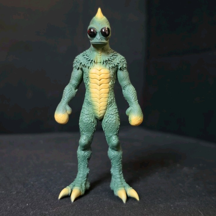 Custom Hand-Painted 100mm/4inch Sleestak Figure – Land of the Lost TV show
