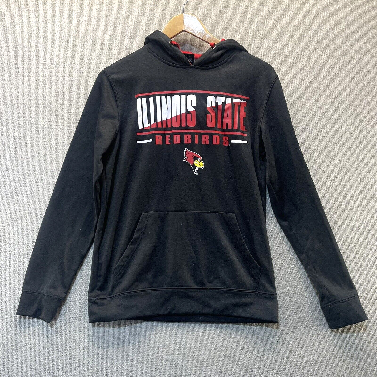 Illinois State Redbirds Hoodie Pullover Mens Small ISU Colosseum NCAA College