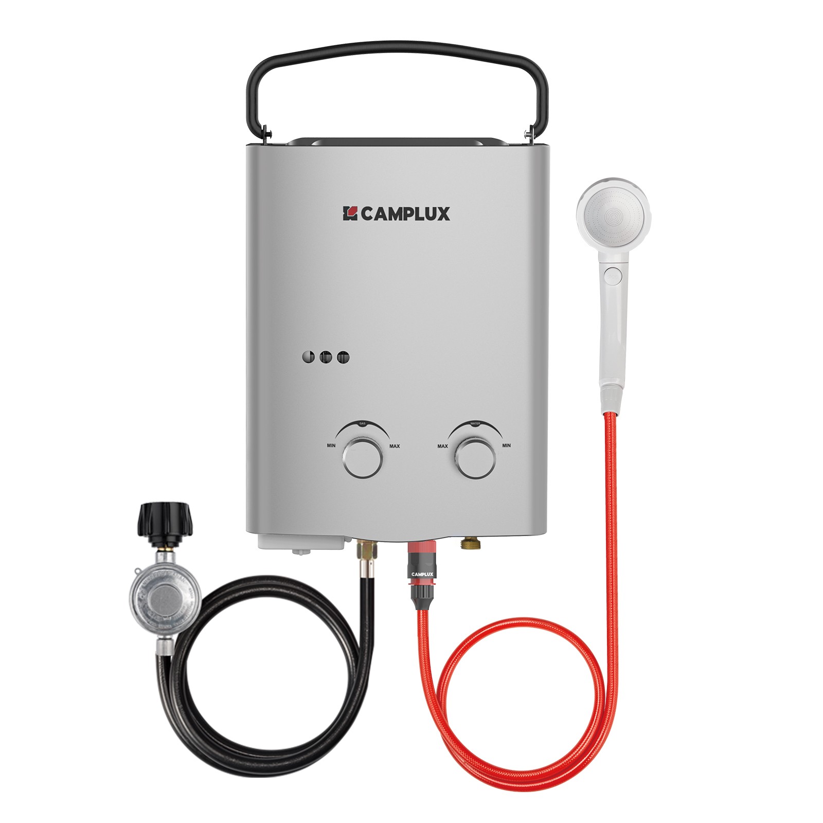 【90%/99% NEW】Camplux AY/BD Propane Hot Water Heater 5L/10L/16L Portable Shower