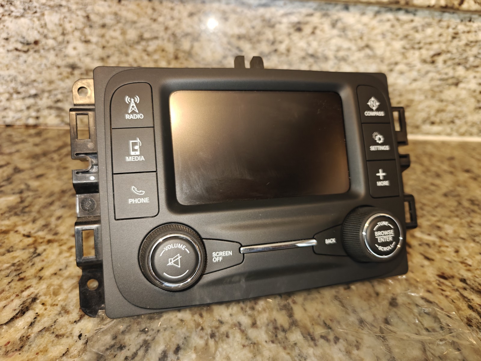 New OEM Mopar 2013-2016 Ram Radio