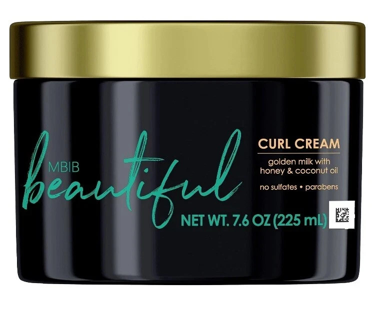 My Black Is Beautiful Curl Cream GOLDEN MILK + HONEY &COCONUT OIL  7.6 oz /1 PC 