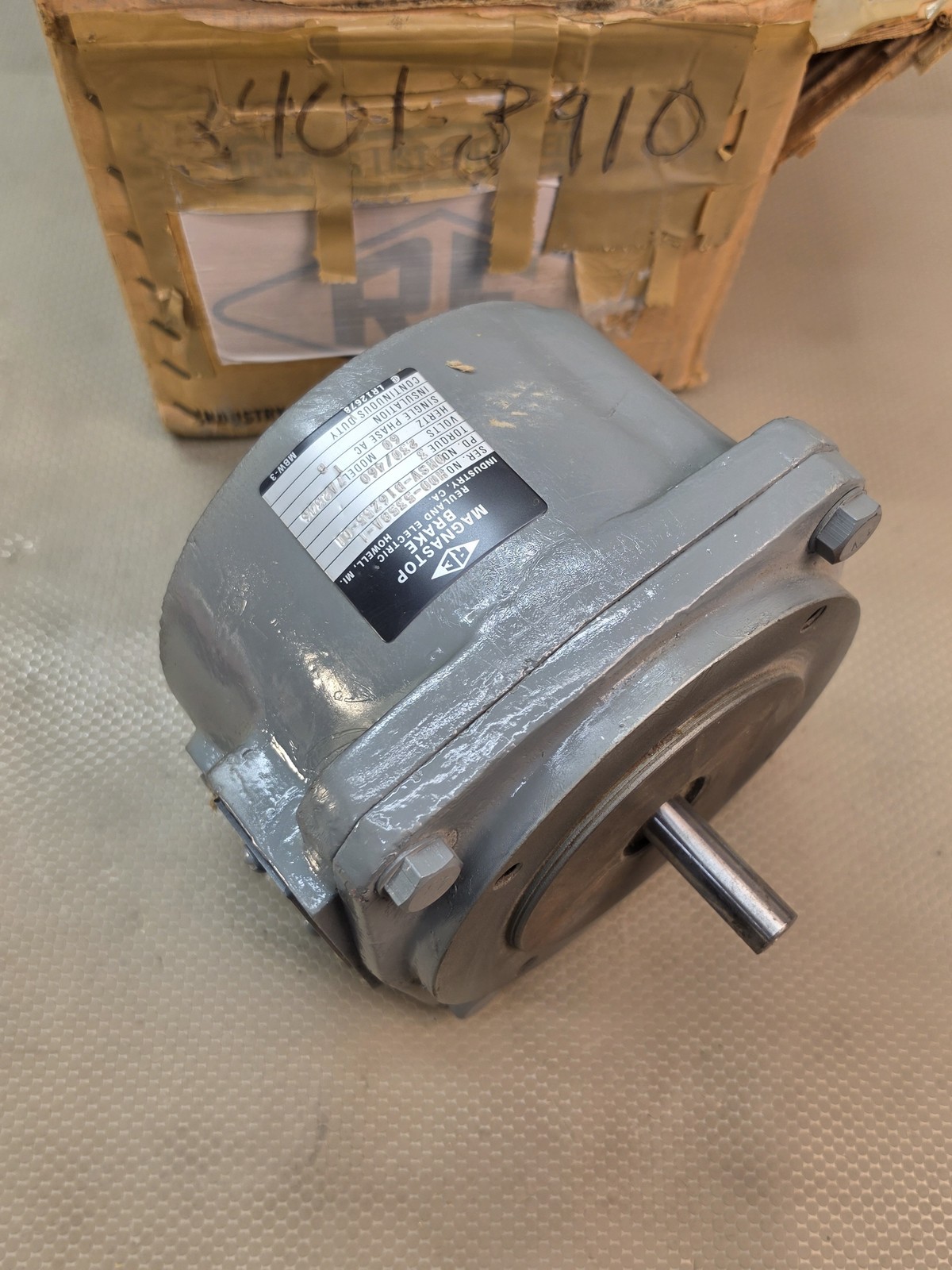 Reliance Electric MagnaStop 7A2346 Electric Brake 230/460V 3 Torque New Reliance Electric MagnaStop 7A2346 Electric Brake 230/460V 3 Torque New