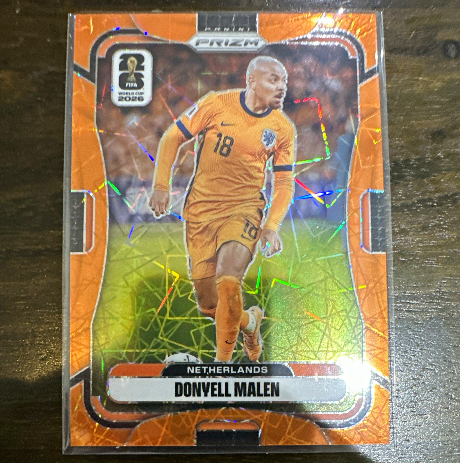 Panini 2026 Prizm FIFA World Cup  Donyell Malen Netherlands #312 Lasers/ 260