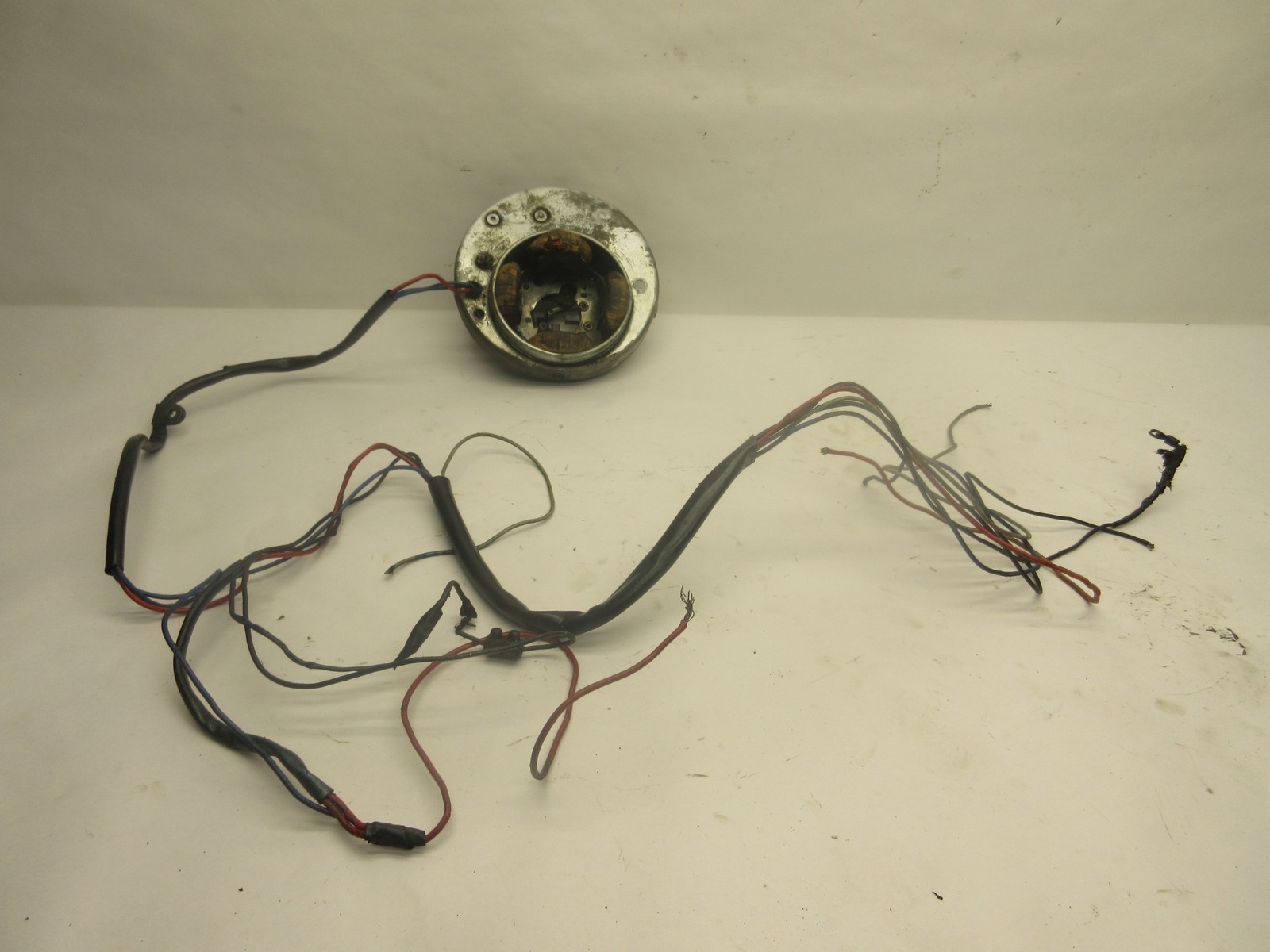1965-66 PUCH SR250 SR 250 SEARS STATOR GENERATOR AND WIRE HARNESS