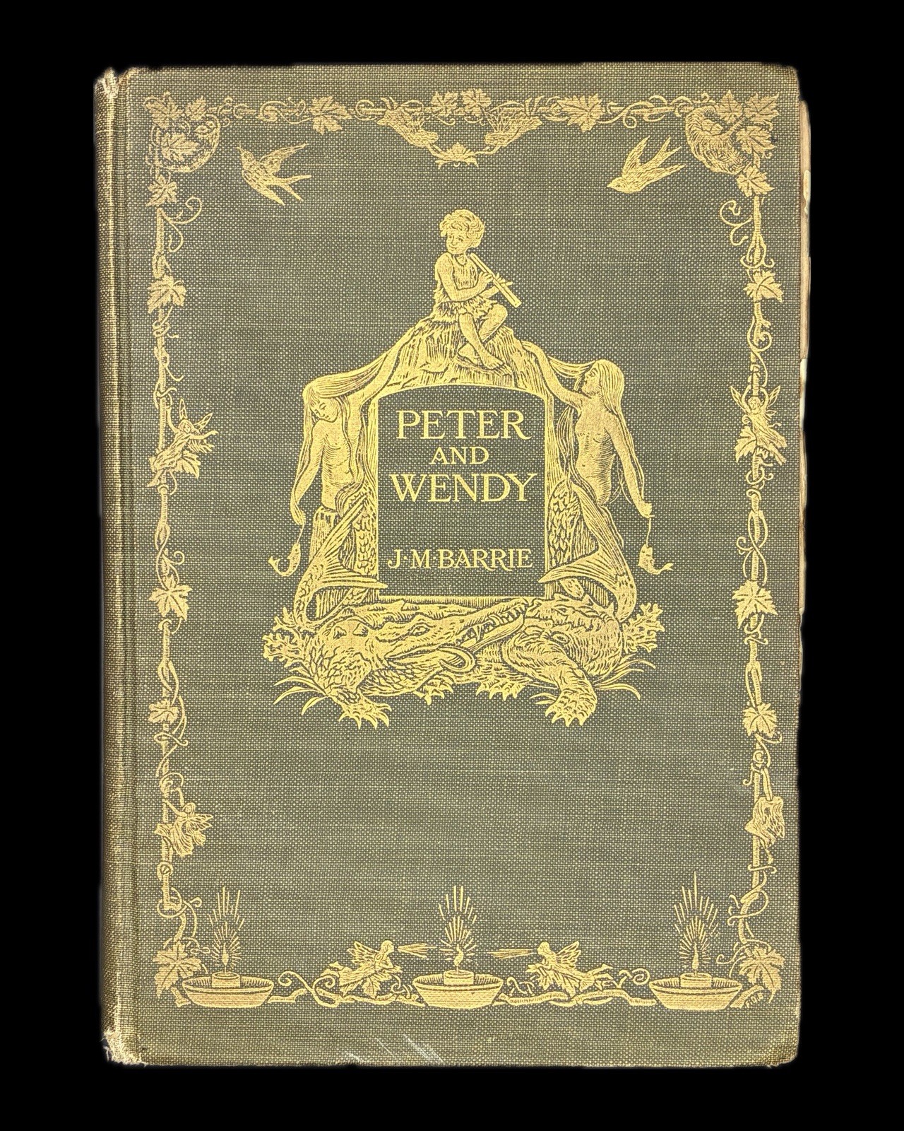 RARE Peter and Wendy J.M.Barrie 1911 October US First Edition First Impression RARE Peter and Wendy J.M.Barrie 1911 October US First Edition First Impression