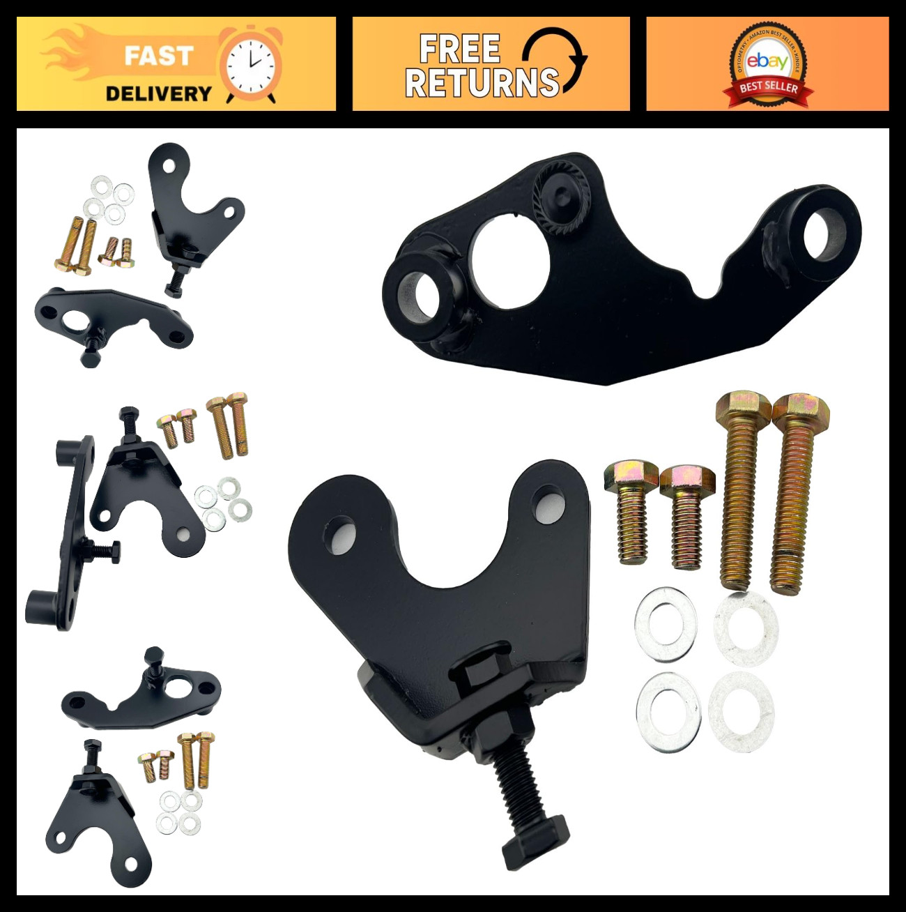 Exhaust Manifold Bolt Repair Kit for G-M Trucks & SUVs 4.8L 5.3L 6.2L 1999-2013, Exhaust Manifold Bolt Repair Kit for G-M Trucks & SUVs 4.8L 5.3L 6.2L 1999-2013,