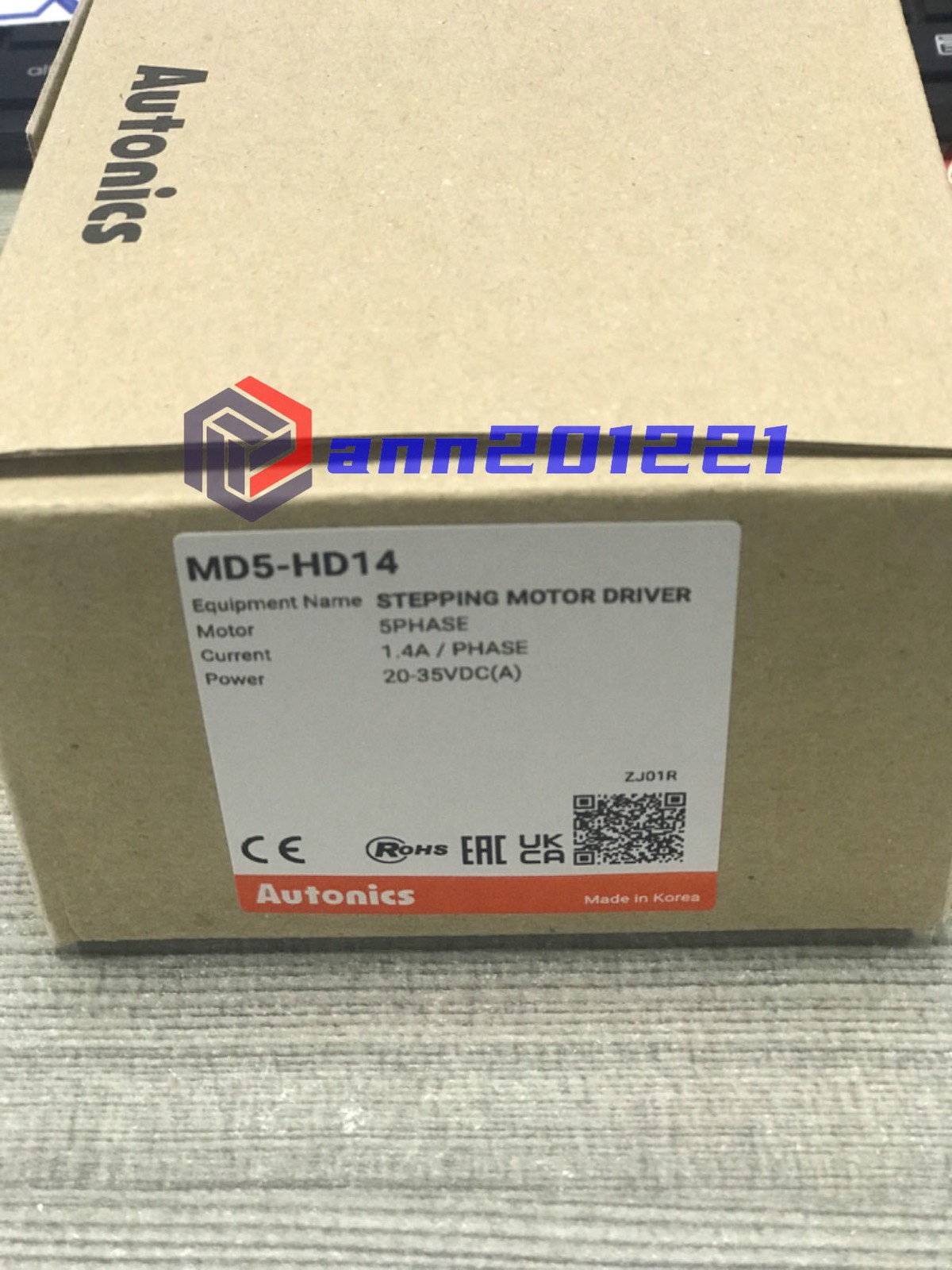 1PCS New Autonics MD5-HD14 Five-phase stepping motor driver