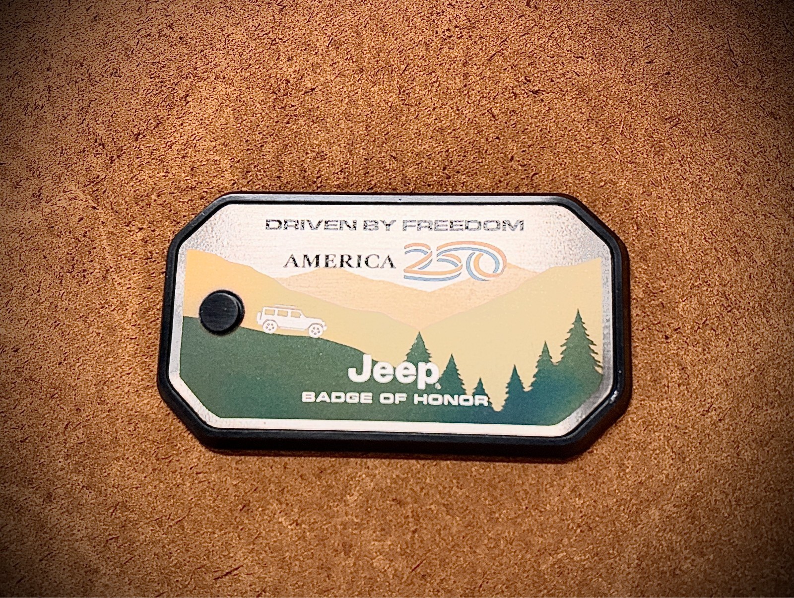 Jeep Badge of Honor America 250 Edition *read description* Jeep Badge of Honor America 250 Edition *read description*