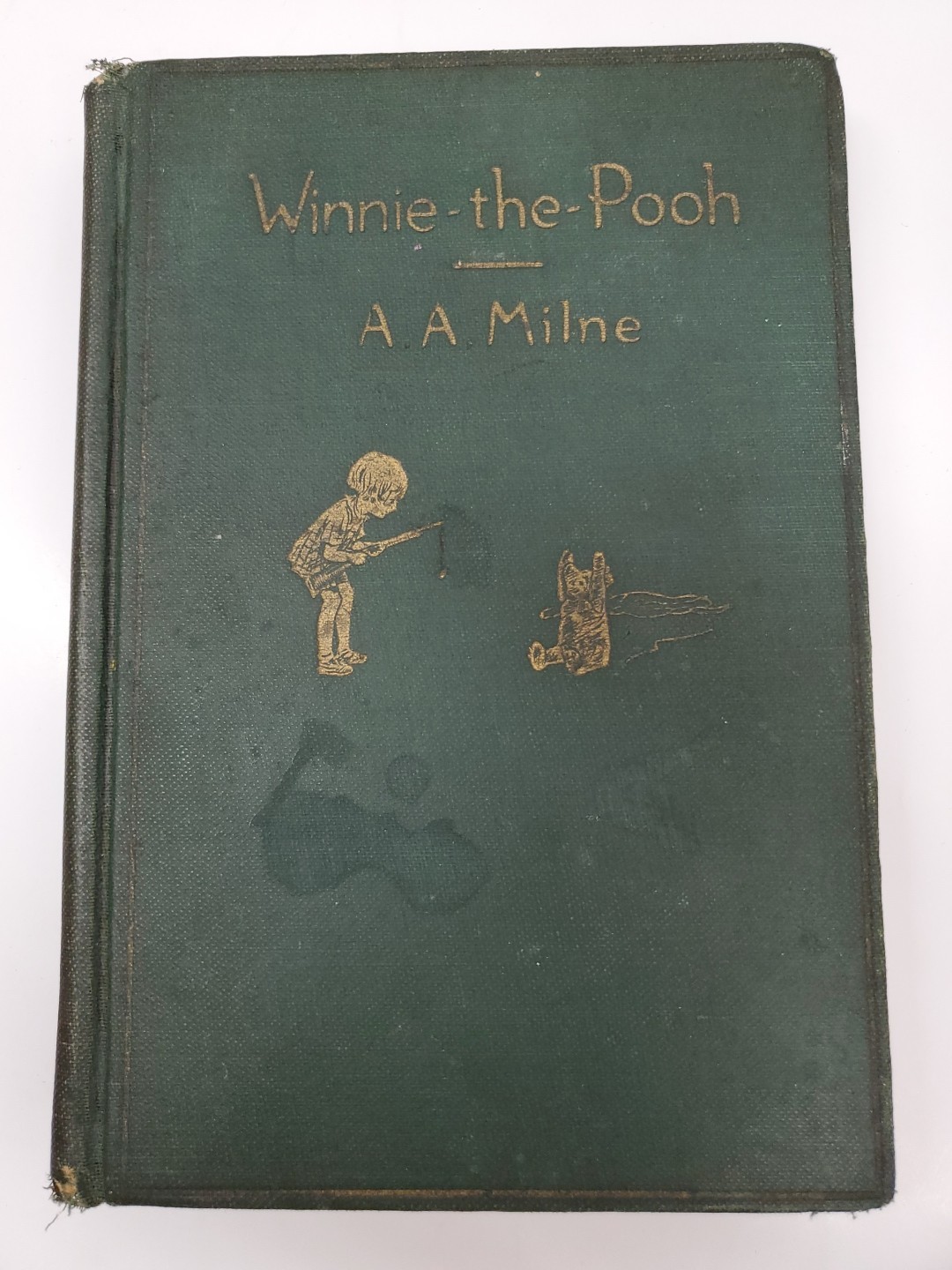 WINNIE THE POOH by A A Milne Dutton 1927 46th Printing HD Christopher Robin