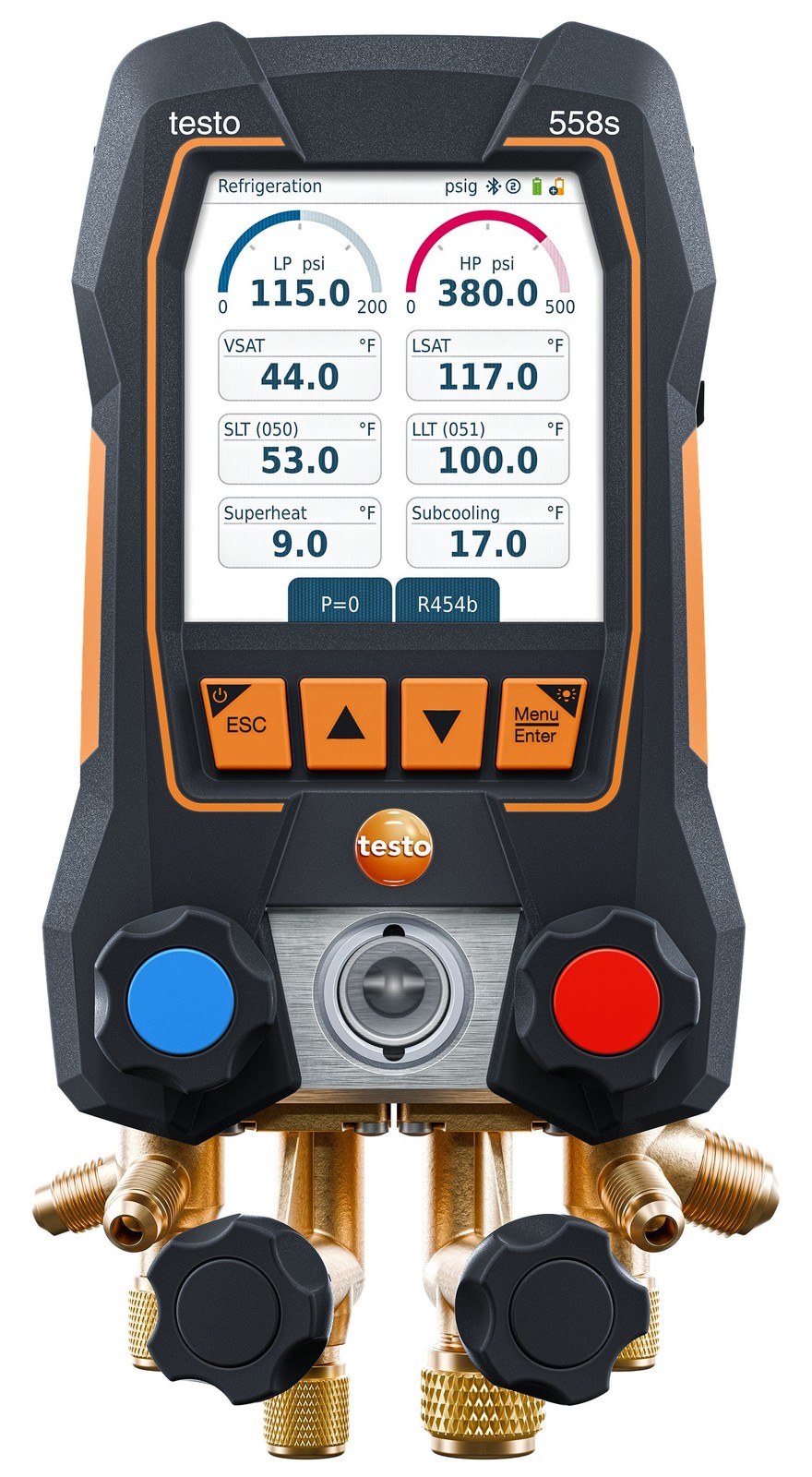 Testo 0564 5581 01 558s Digital Manifold