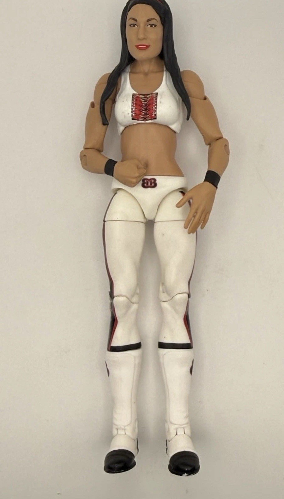 2016 WWE Mattel Brie Bella Wrestling Figure Series 43 Twin Battle Pack Mode Whit