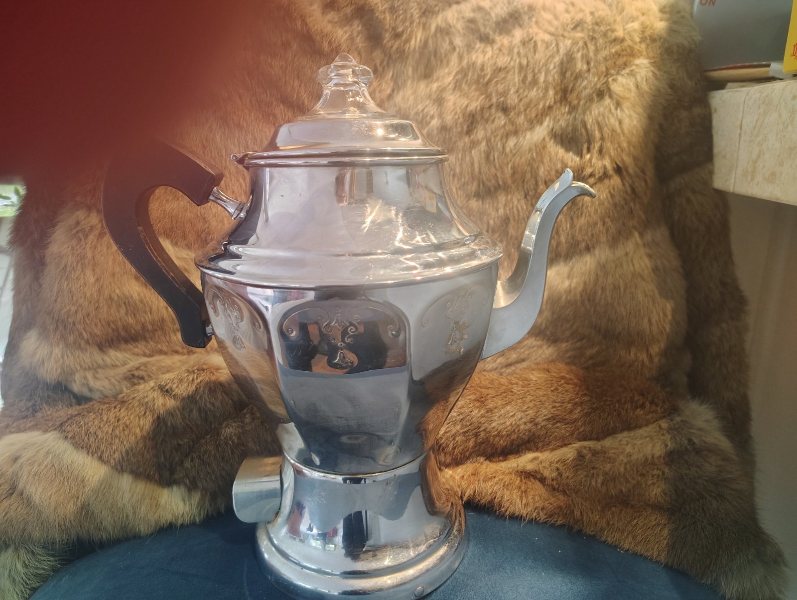 Vintage 30s Percolator