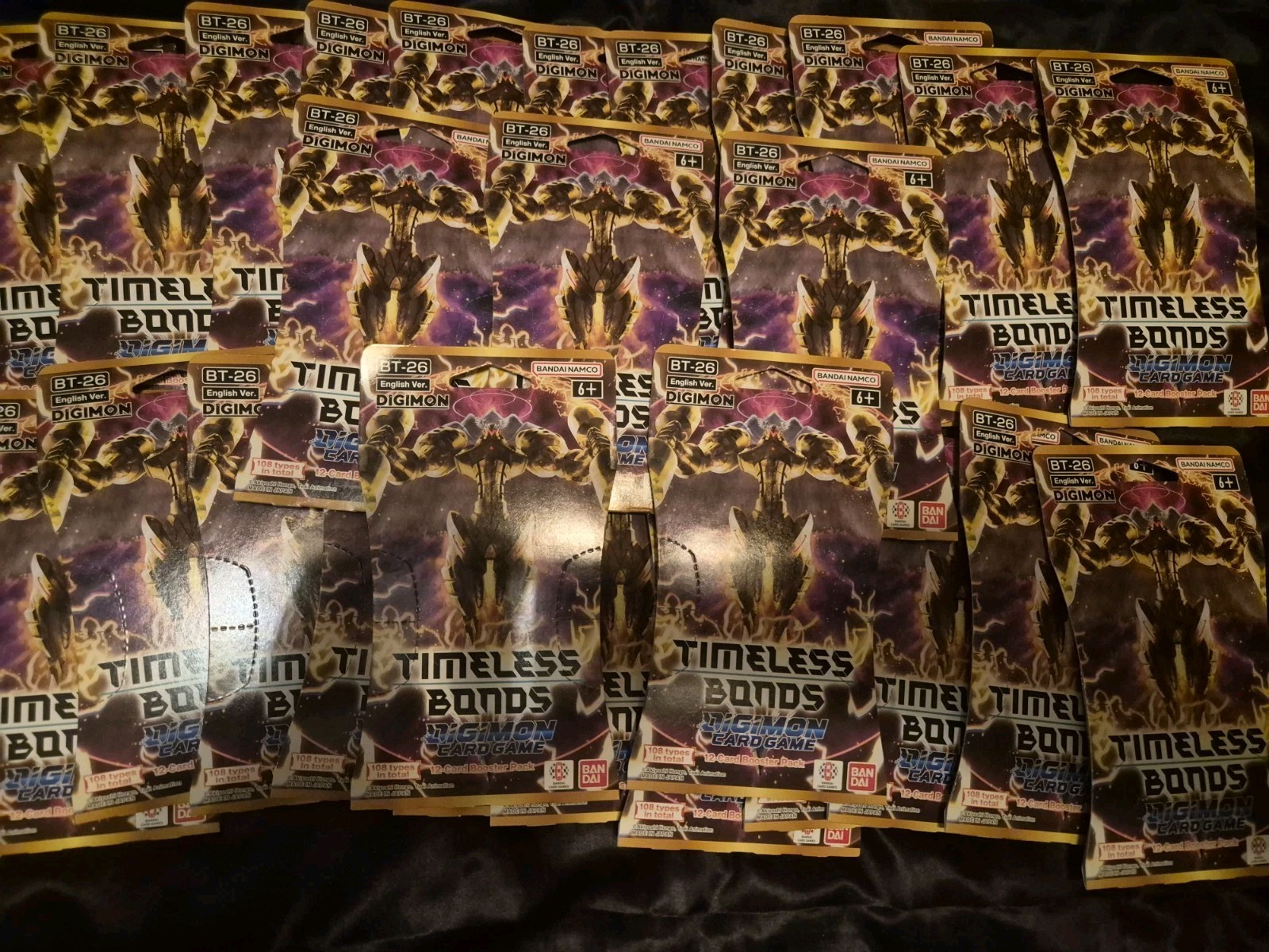 26 Digimon TCG : Timeless Bonds (BT26) Booster Pack English, 26 Lot