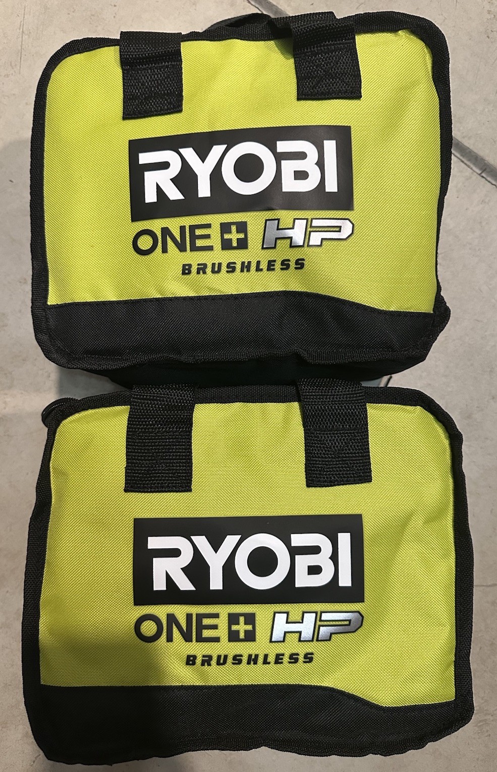 (2) New Ryobi Tool Bags (9x6x6) for Hand and Power Tools - (2) New Ryobi Tool Bags (9x6x6) for Hand and Power Tools -