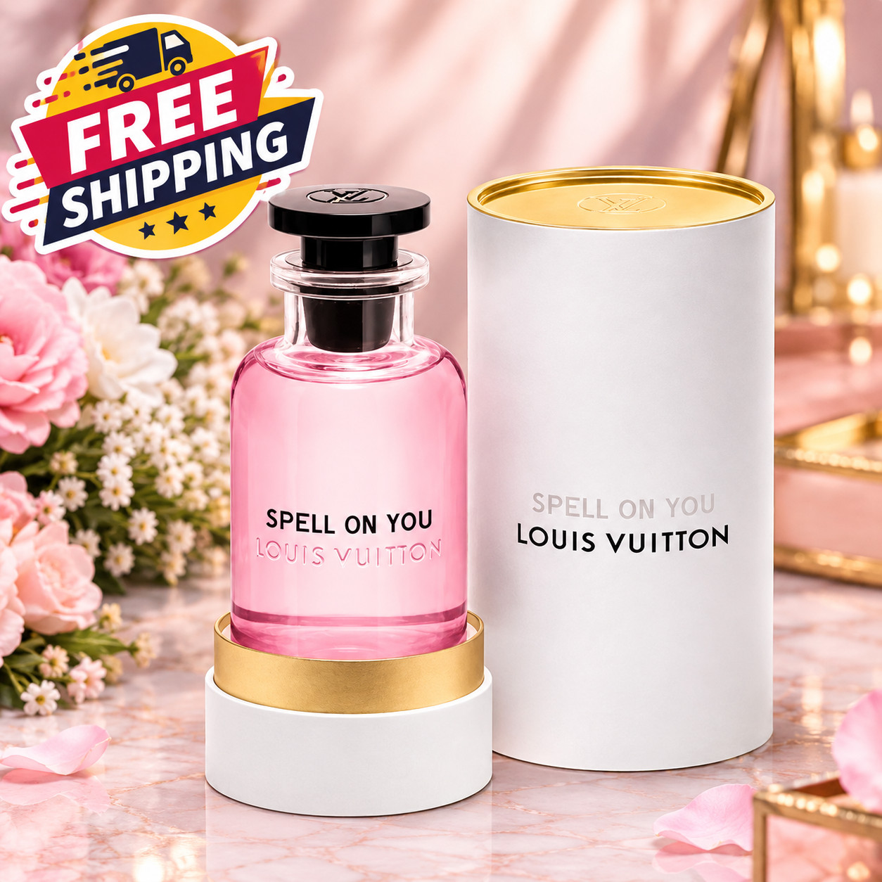 New Louis Vuitton Spell On You Eau de Parfum 100ml 3.4oz Luxury Fragrance FFS New Louis Vuitton Spell On You Eau de Parfum 100ml 3.4oz Luxury Fragrance FFS