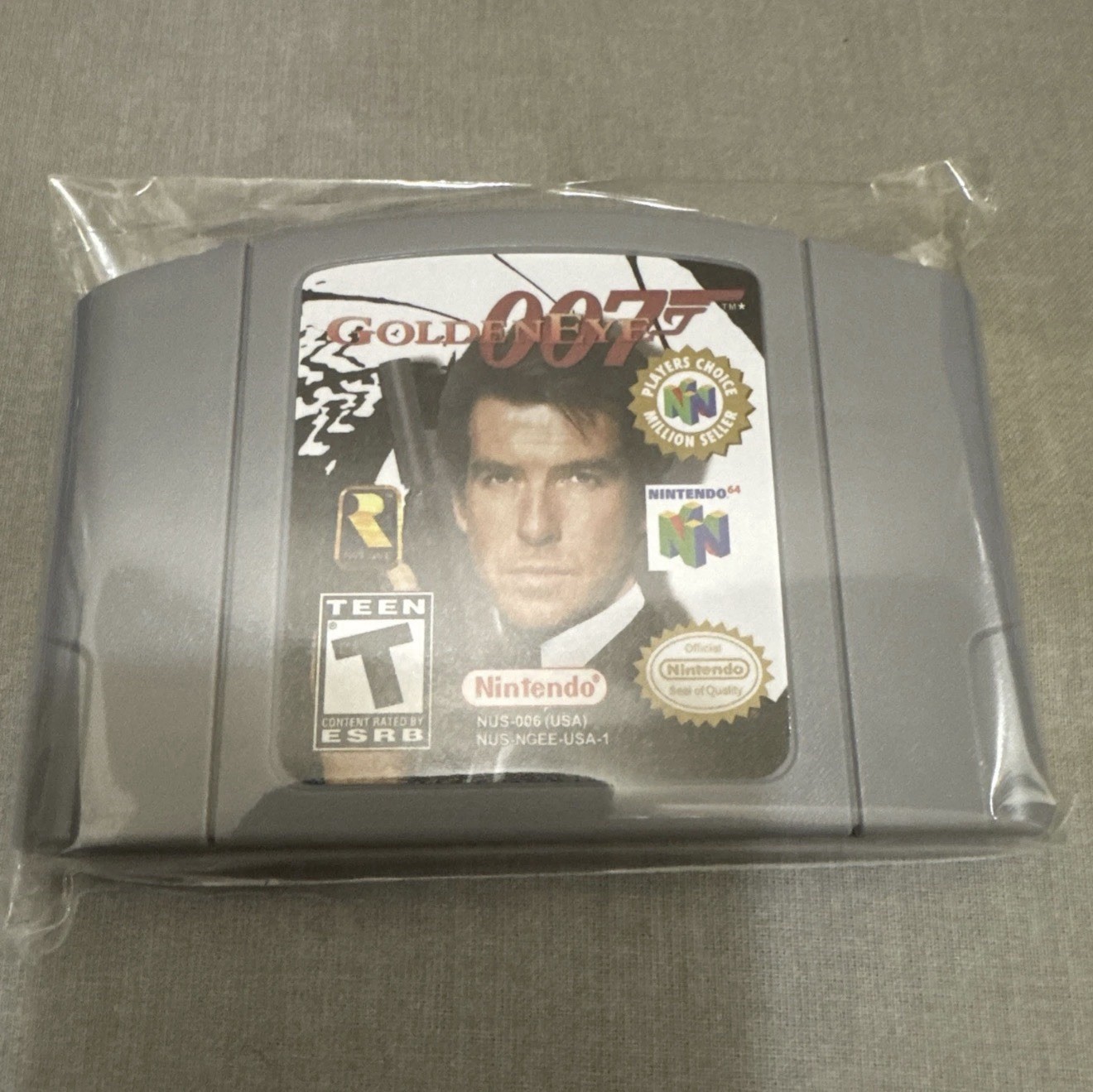 GoldenEye 007 Video Games US Version for Nintendo 64 Console GoldenEye 007 Video Games US Version for Nintendo 64 Console