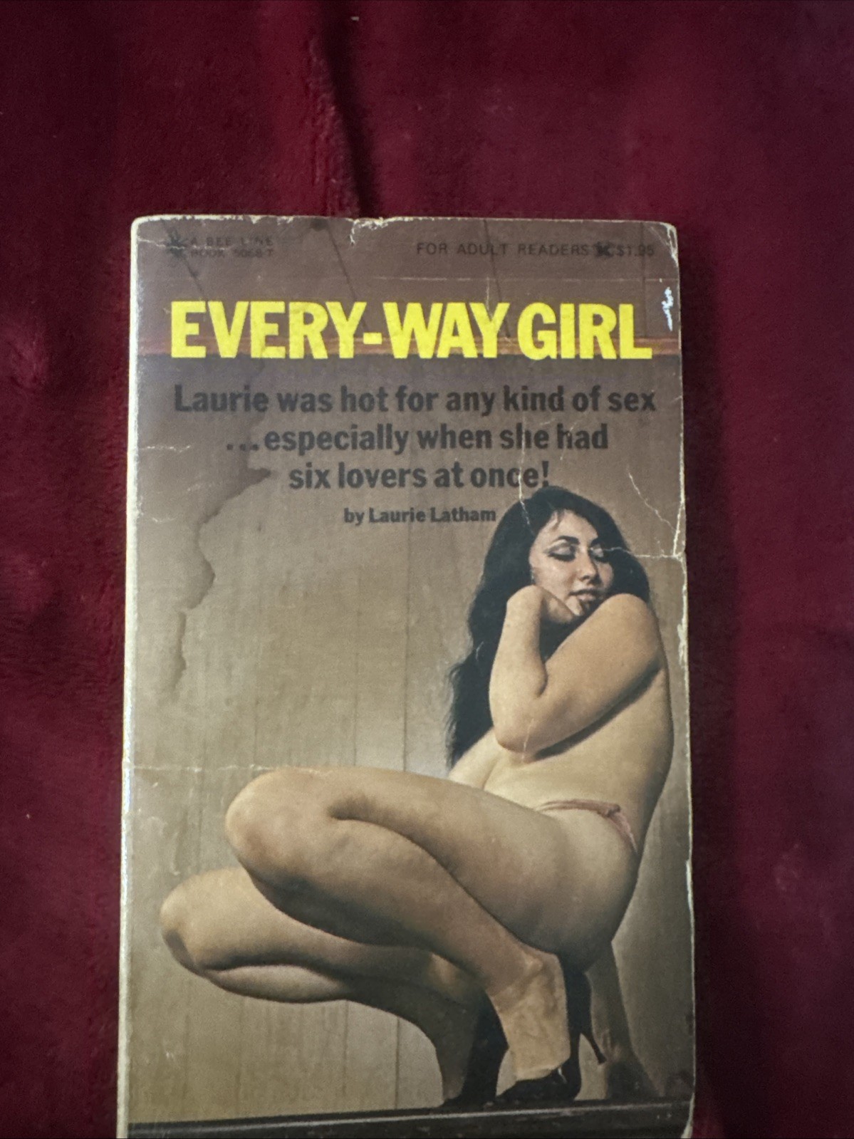 Every-Way girl 1972 Author Laurie Latham, Beeline Books Vintage Every-Way girl 1972 Author Laurie Latham, Beeline Books Vintage
