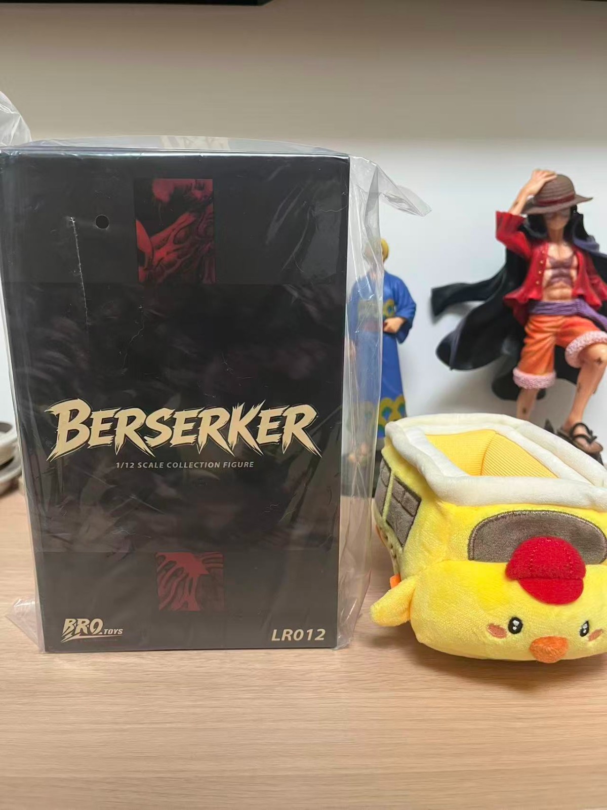 BROTOYS LR012 1/12 Berserk Guts Cruise Collectible Male Action Figure Model Toy