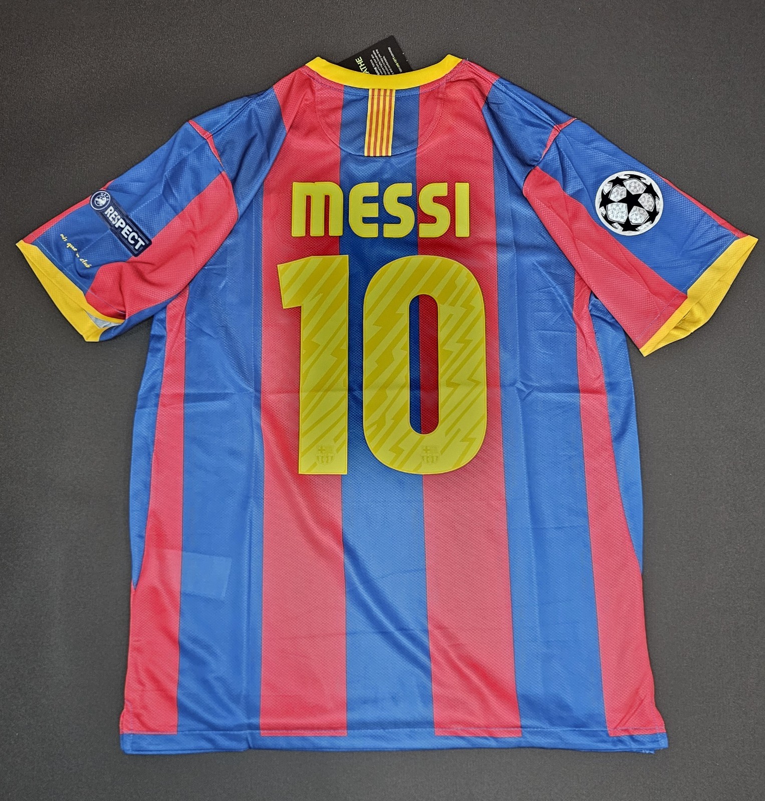 Messi 10 Home Shirt Jersey Soccer Football 2010/2011 Barcelona Size L Messi 10 Home Shirt Jersey Soccer Football 2010/2011 Barcelona Size L