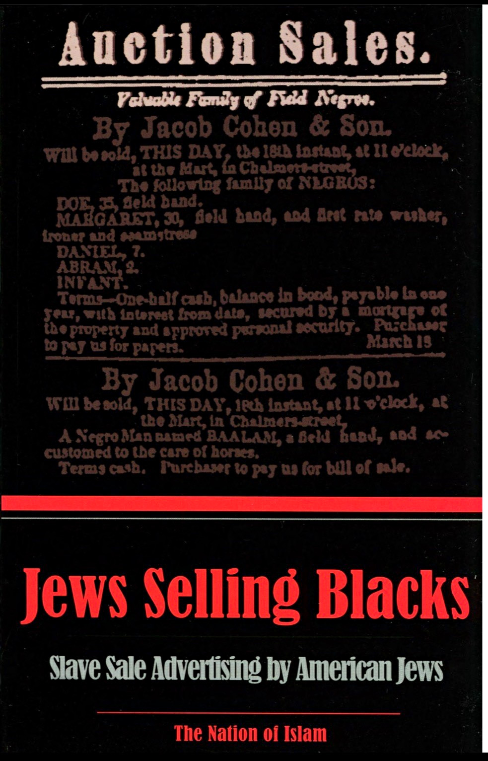 Jews and Negro Slavery in the Old South 1789-1865 HC Bertram W. Korn
