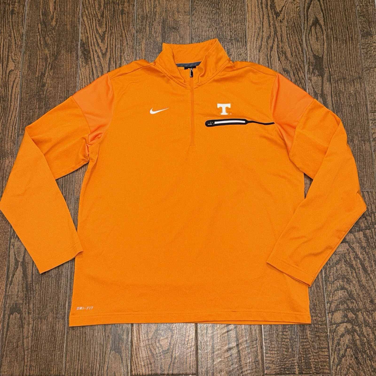 Tennessee Volunteers Vols Mens Nike Dri-Fit Longsleeve Pullover Shirt Size Large Tennessee Volunteers Vols Mens Nike Dri-Fit Longsleeve Pullover Shirt Size Large