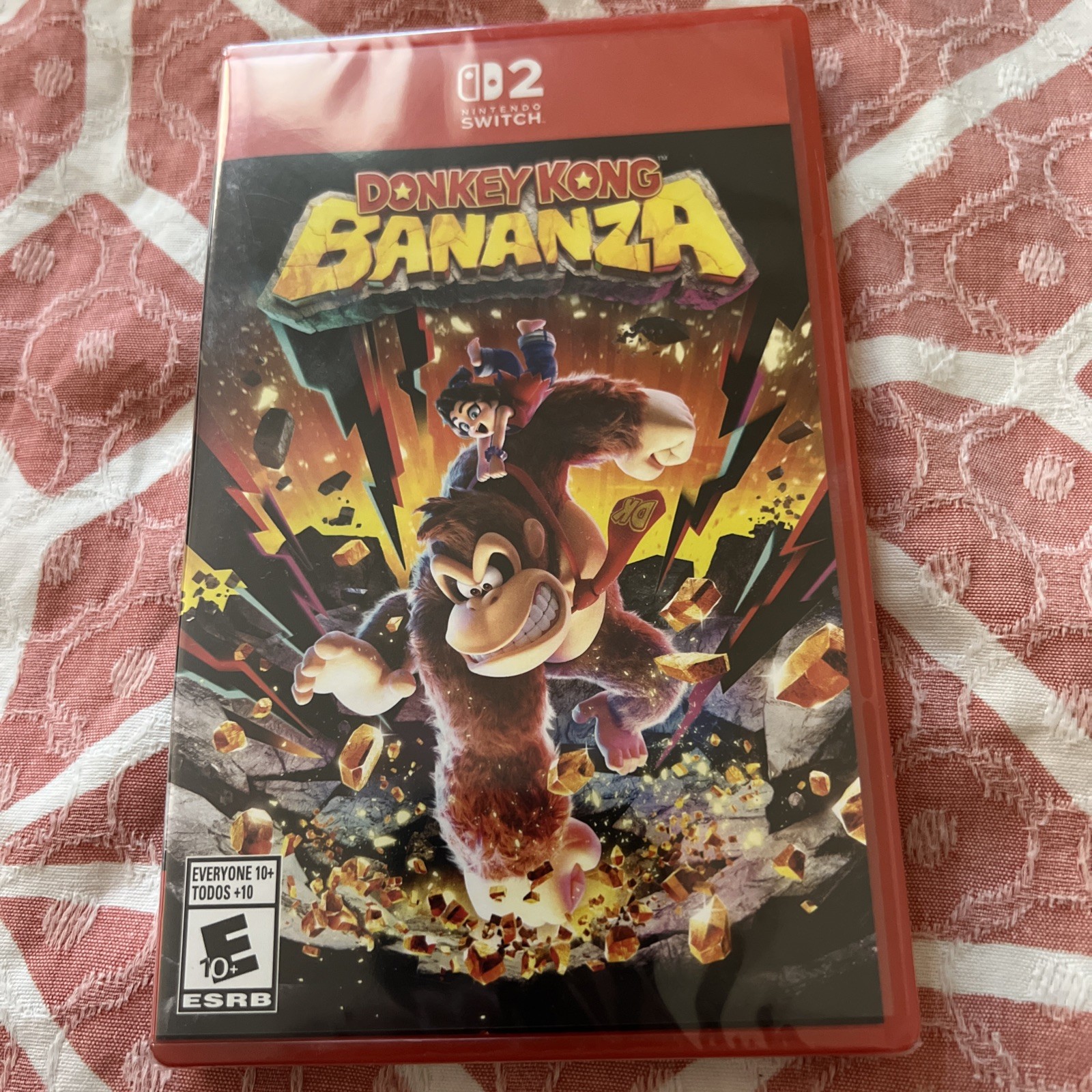 Donkey Kong Bananza Nintendo Switch 2 Brand New Sealed Fast USA Donkey Kong Bananza Nintendo Switch 2 Brand New Sealed Fast USA