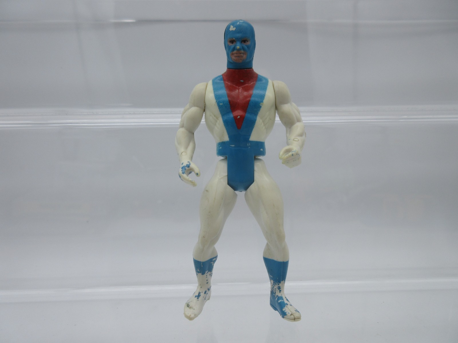 Vintage 1985 Secret Wars KO Marchon Action Heroes Figure RARE
