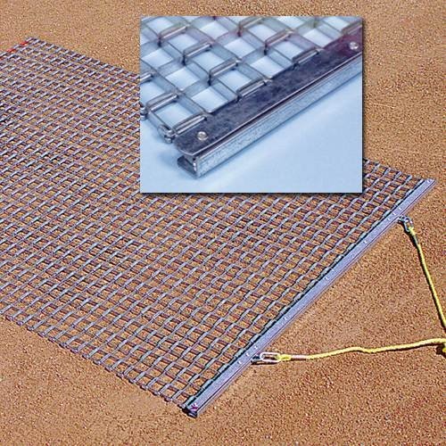 BSN Nelco All-Steel Drag Mat, 6 x 6-Feet