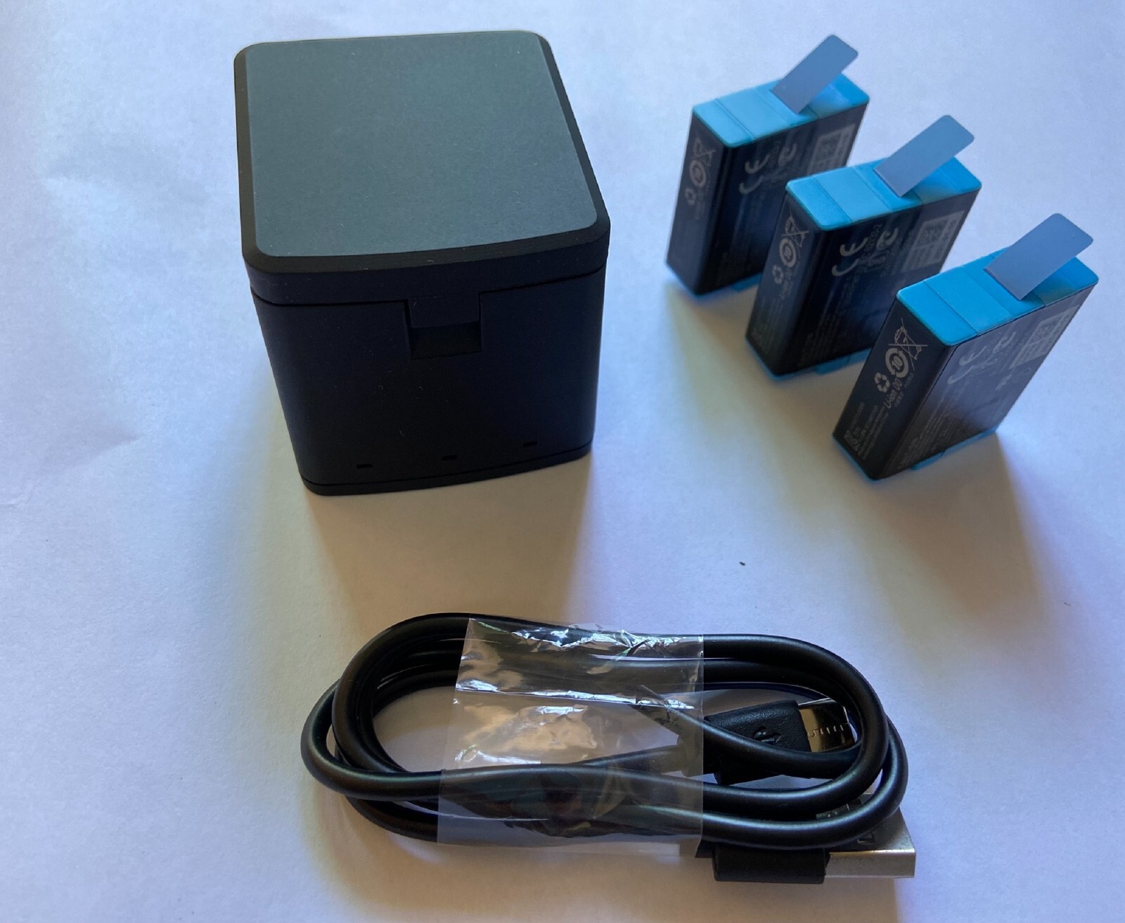 NEW Hero 12/11/10/9 Battery 3Pack(Fully with Original)With USB C Type-C Charging