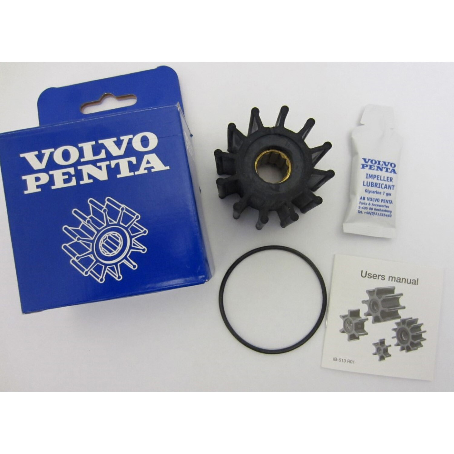 Volvo Penta New OEM Impeller Kit 21951348 Volvo Penta New OEM Impeller Kit 21951348